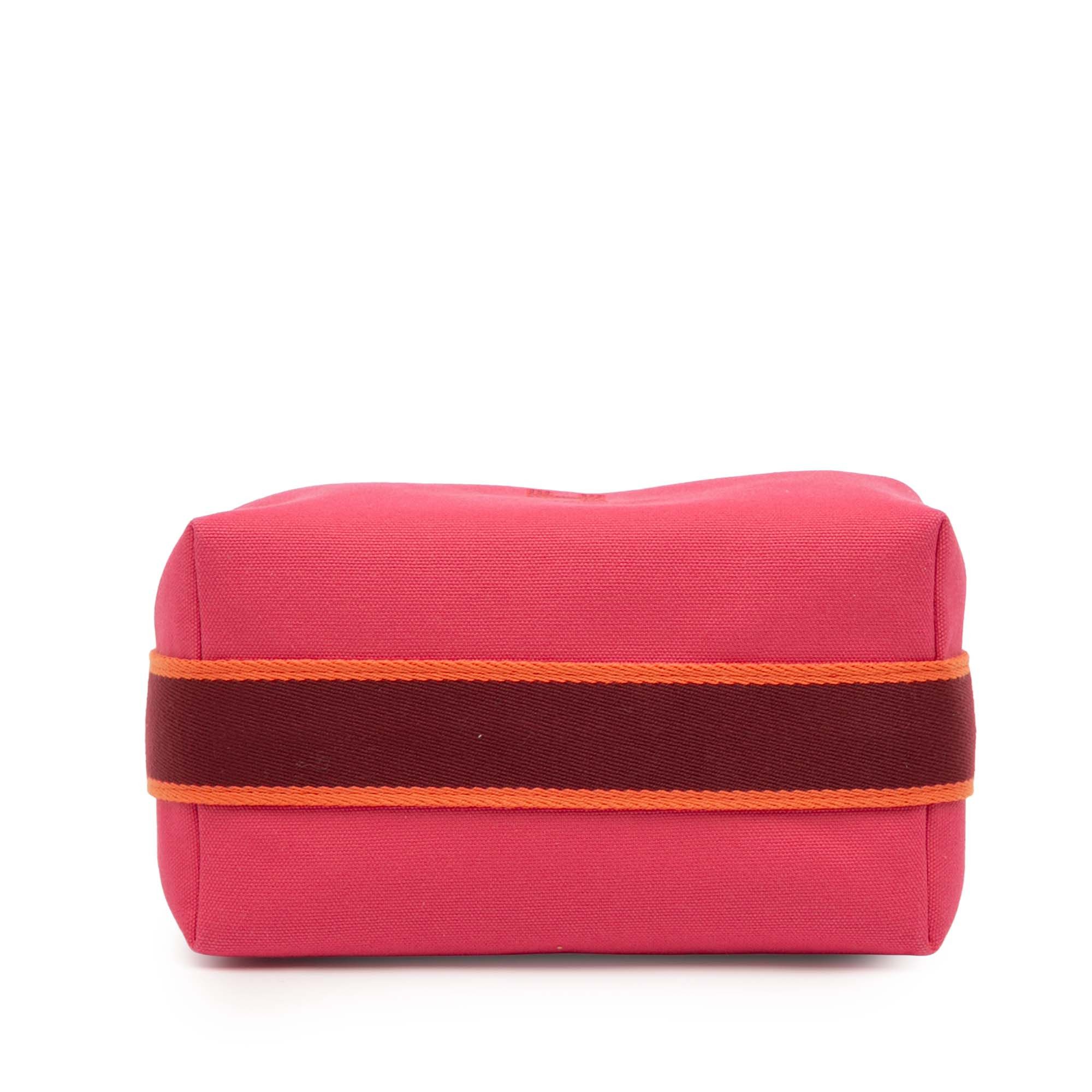Hermes Small Toile Bride A Brac Case Size ONE SIZE - 3 Thumbnail