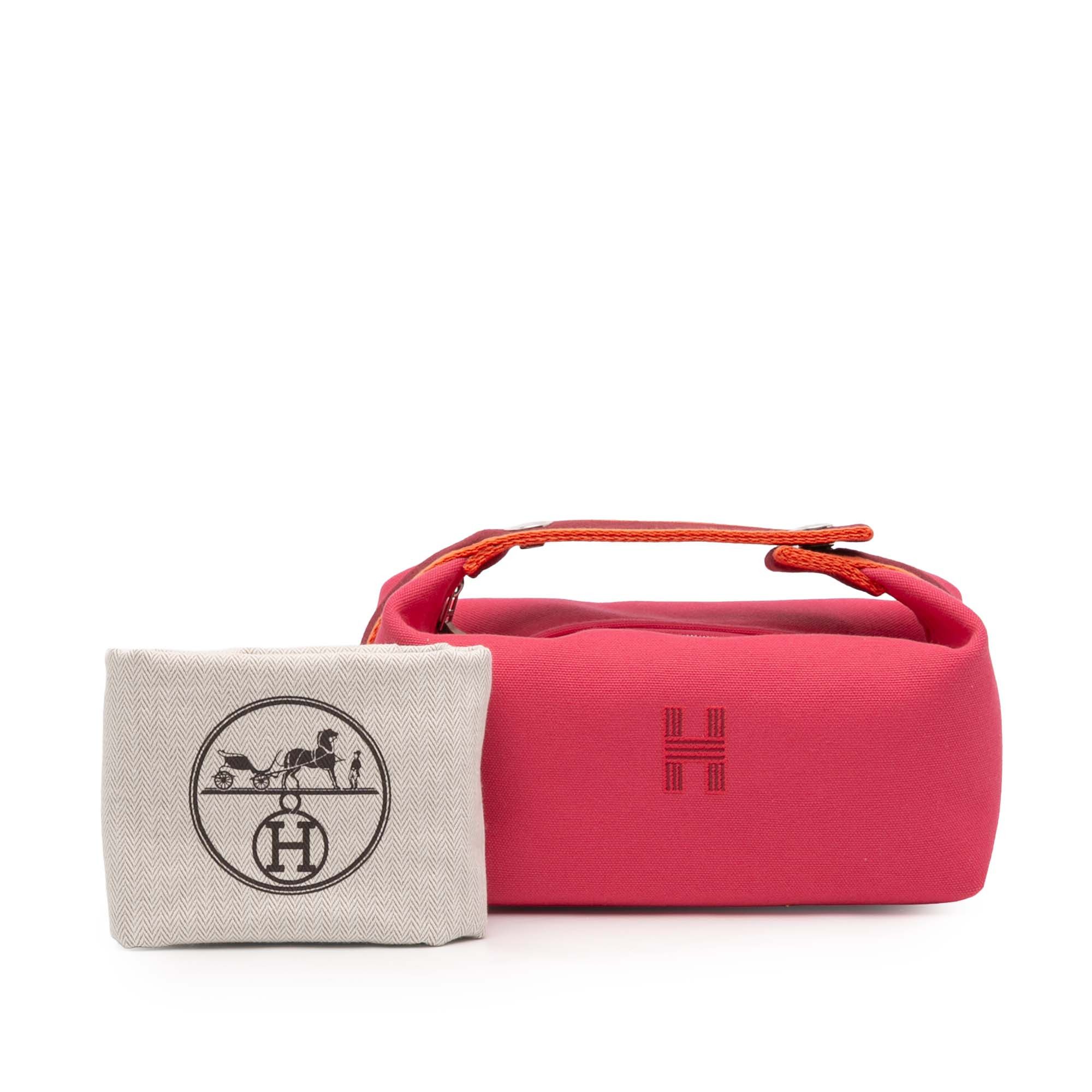 Hermes Small Toile Bride A Brac Case Size ONE SIZE - 10 Thumbnail