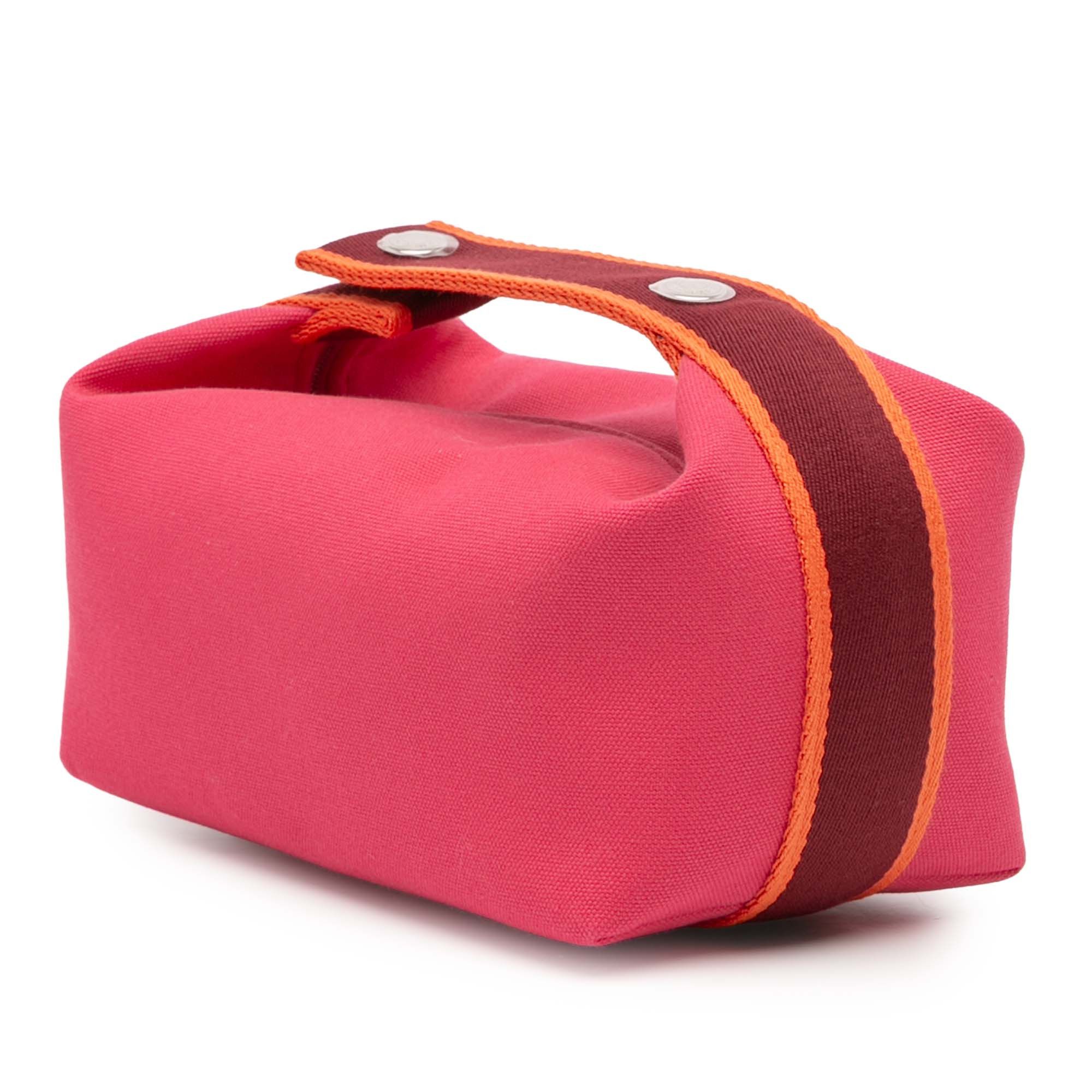 Hermes Small Toile Bride A Brac Case Size ONE SIZE - 2 Thumbnail