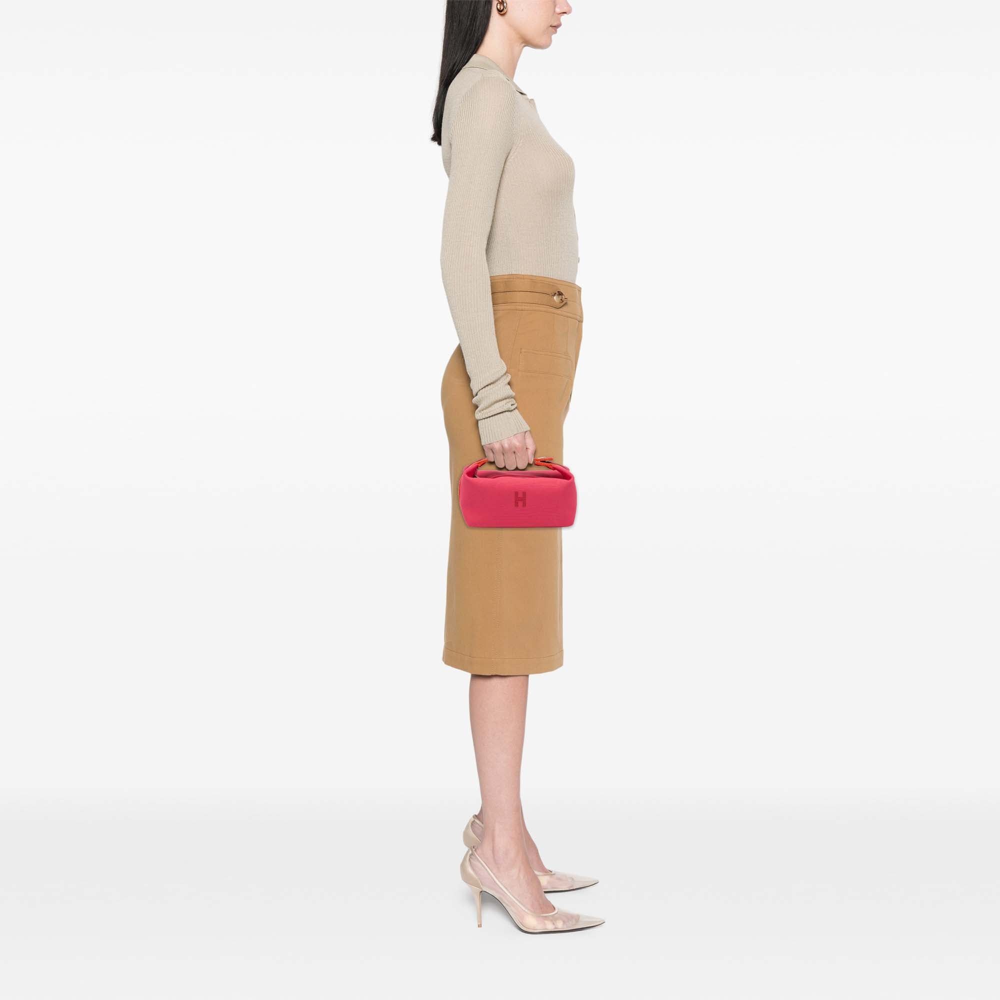 Hermes Small Toile Bride A Brac Case Size ONE SIZE - 9 Thumbnail