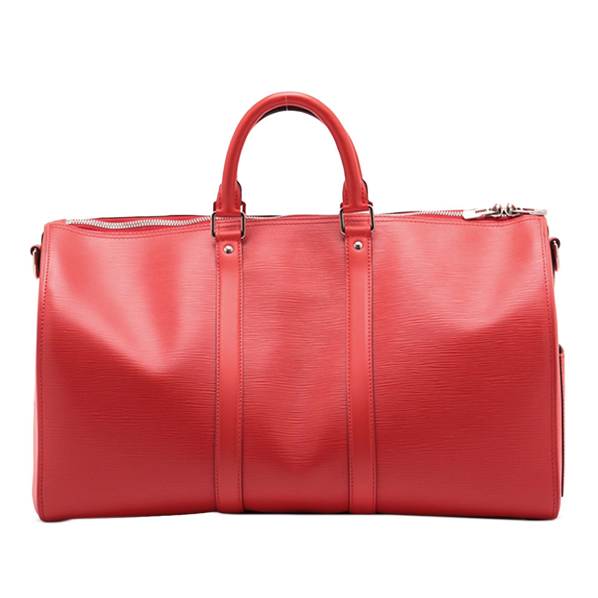 Louis Vuitton Supreme Epi Keepall Bandouliere 45 Size ONE SIZE - 2 Thumbnail