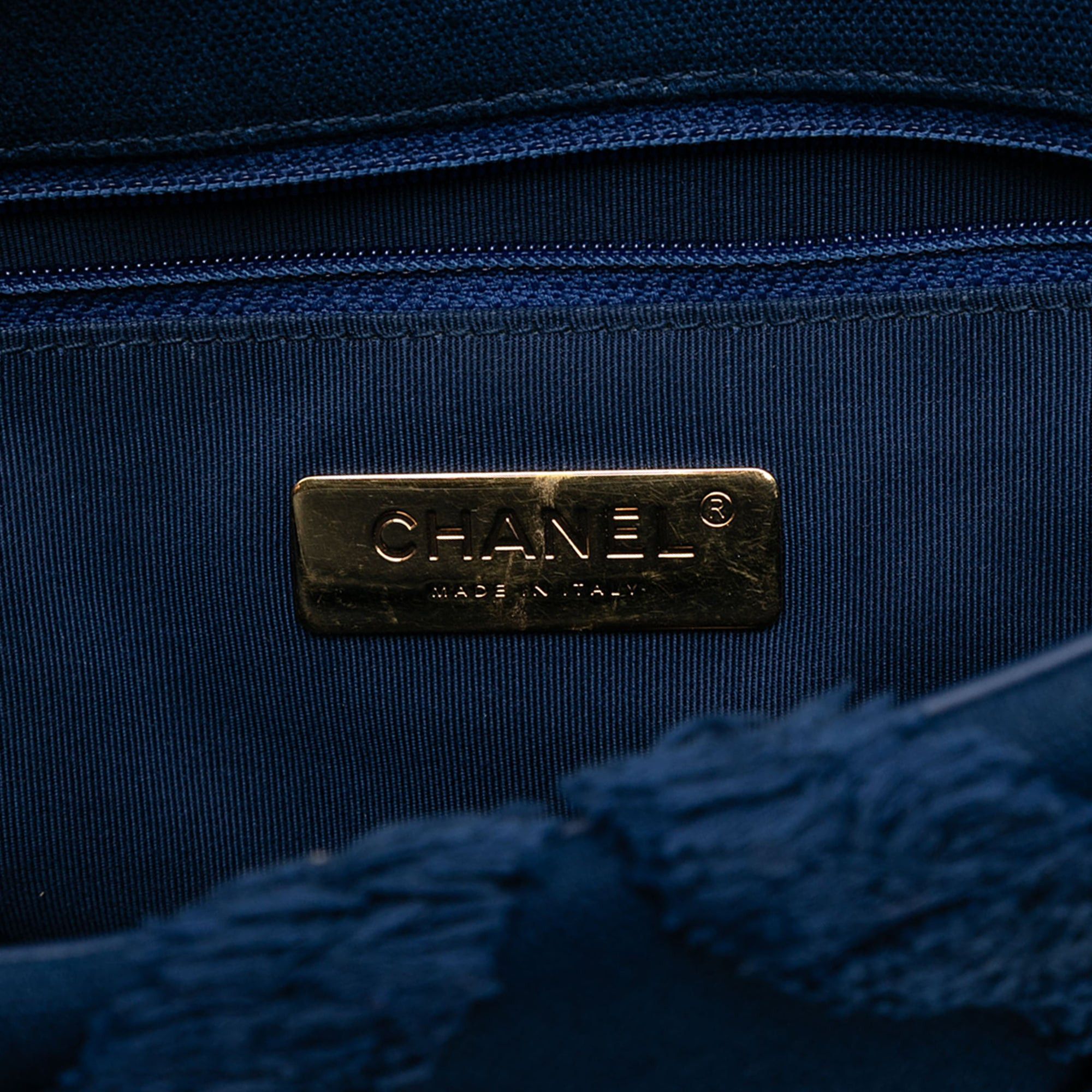 Chanel Medium Canvas and Cotton 19 Flap Size ONE SIZE - 5 Thumbnail