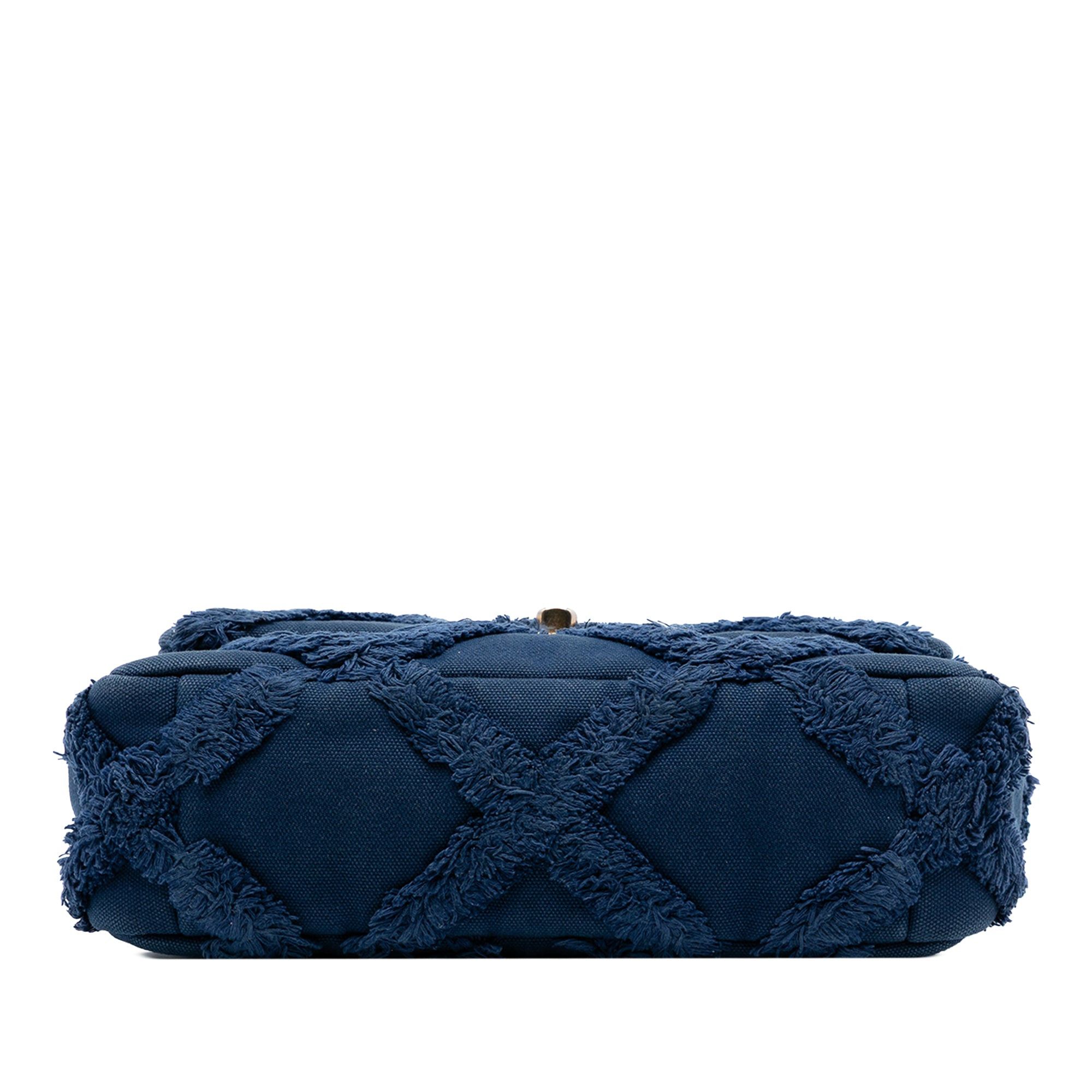 Chanel Medium Canvas and Cotton 19 Flap Size ONE SIZE - 3 Thumbnail