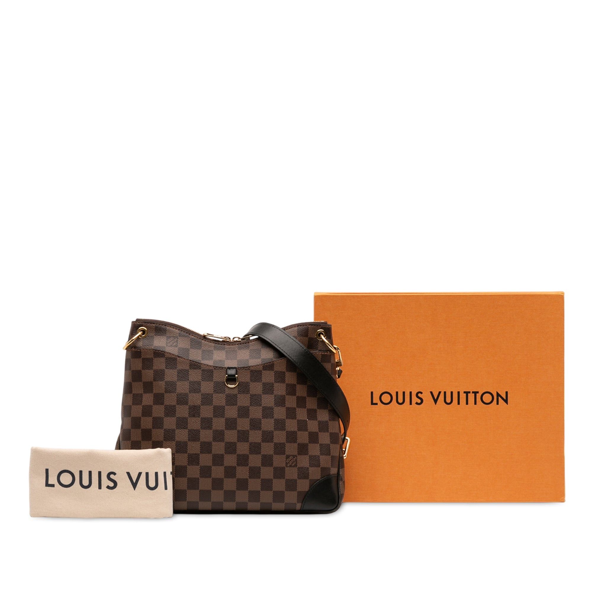 Louis Vuitton Damier Ebene Odeon MM Size ONE SIZE - 12 Thumbnail