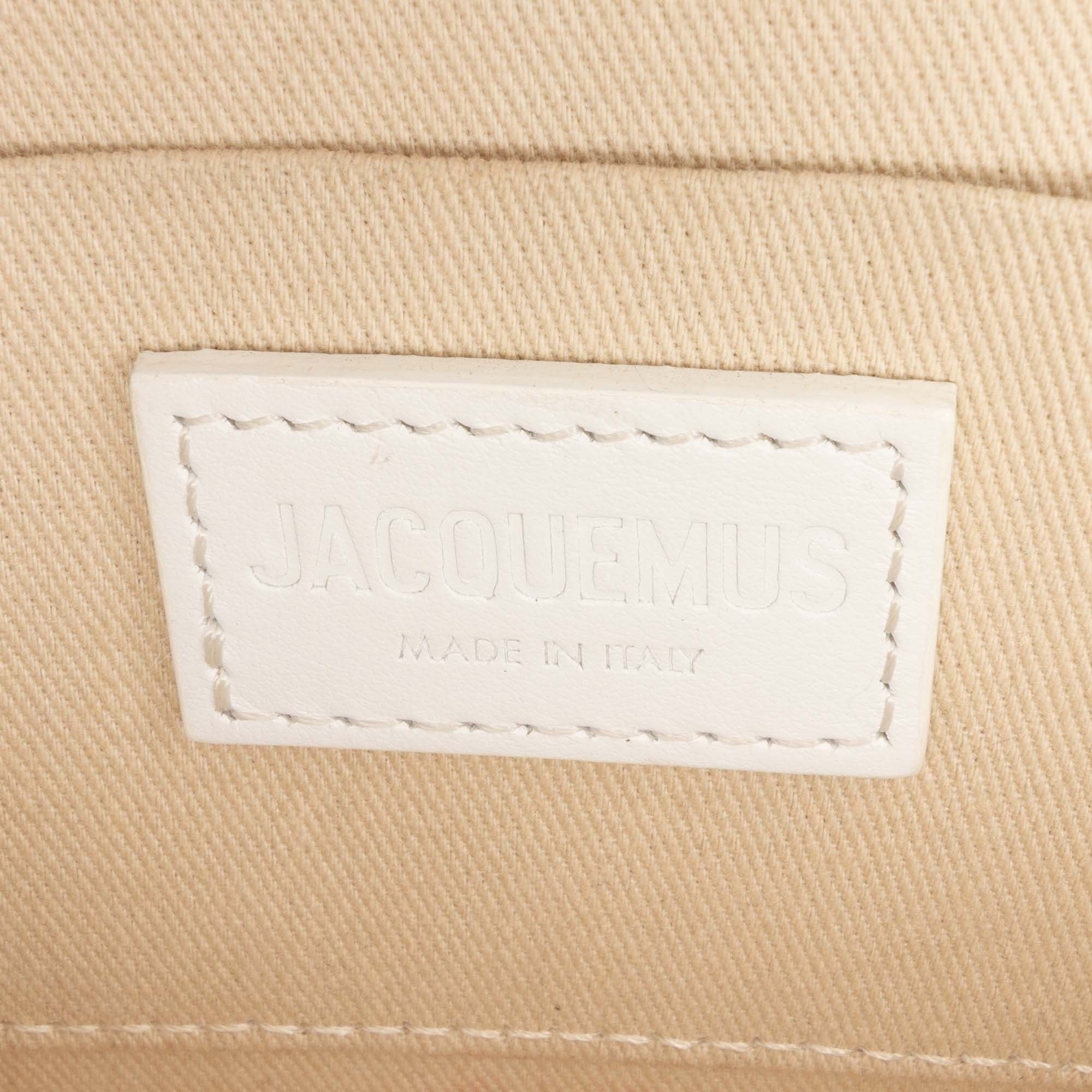 Jacquemus Le Chiquito Noeud Size ONE SIZE - 5 Thumbnail