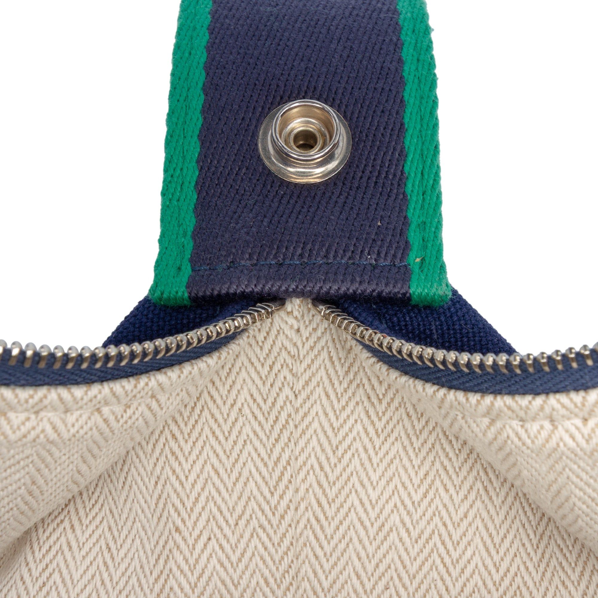 Hermes Small Toile Bride A Brac Case Size ONE SIZE - 8 Thumbnail