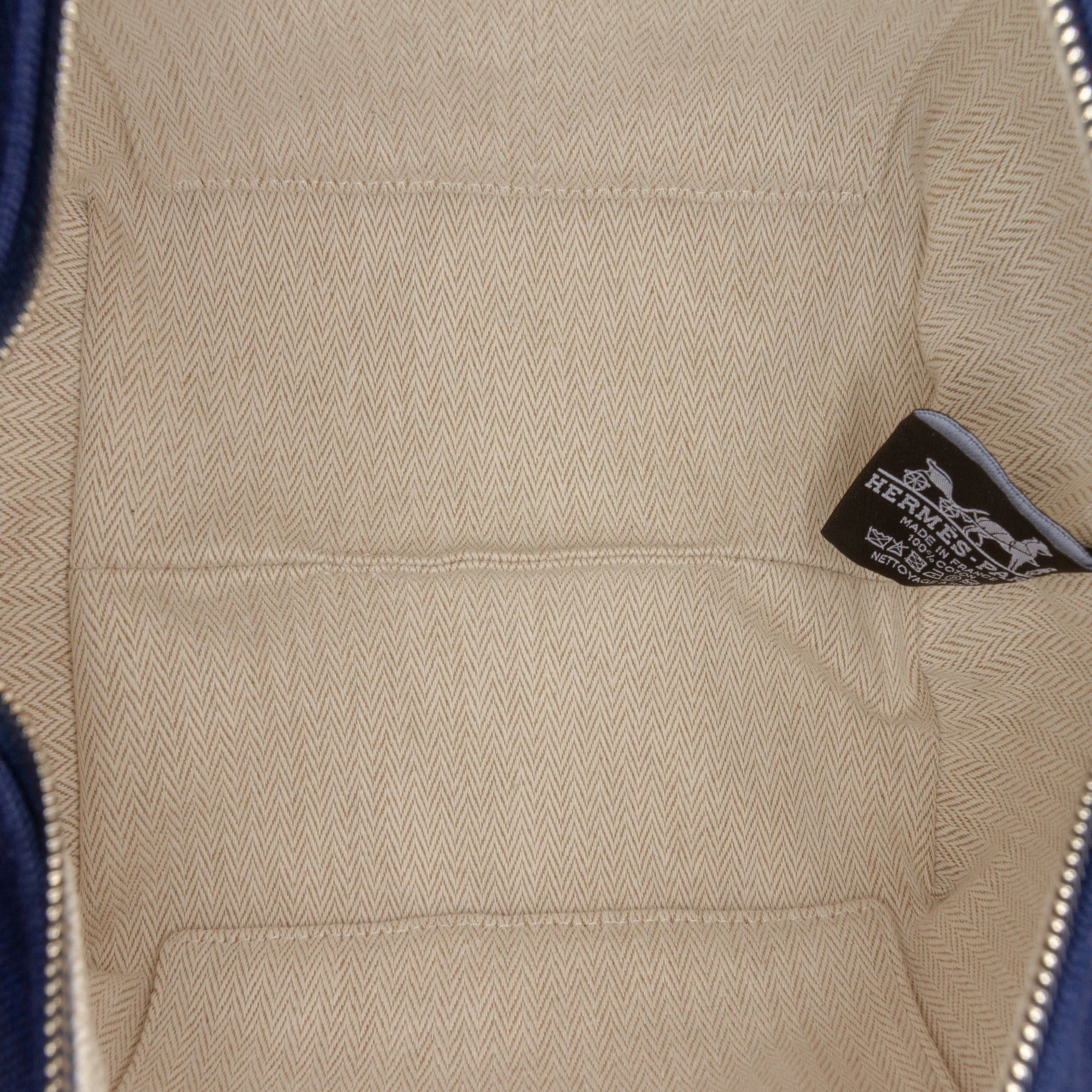 Hermes Small Toile Bride A Brac Case Size ONE SIZE - 4 Thumbnail