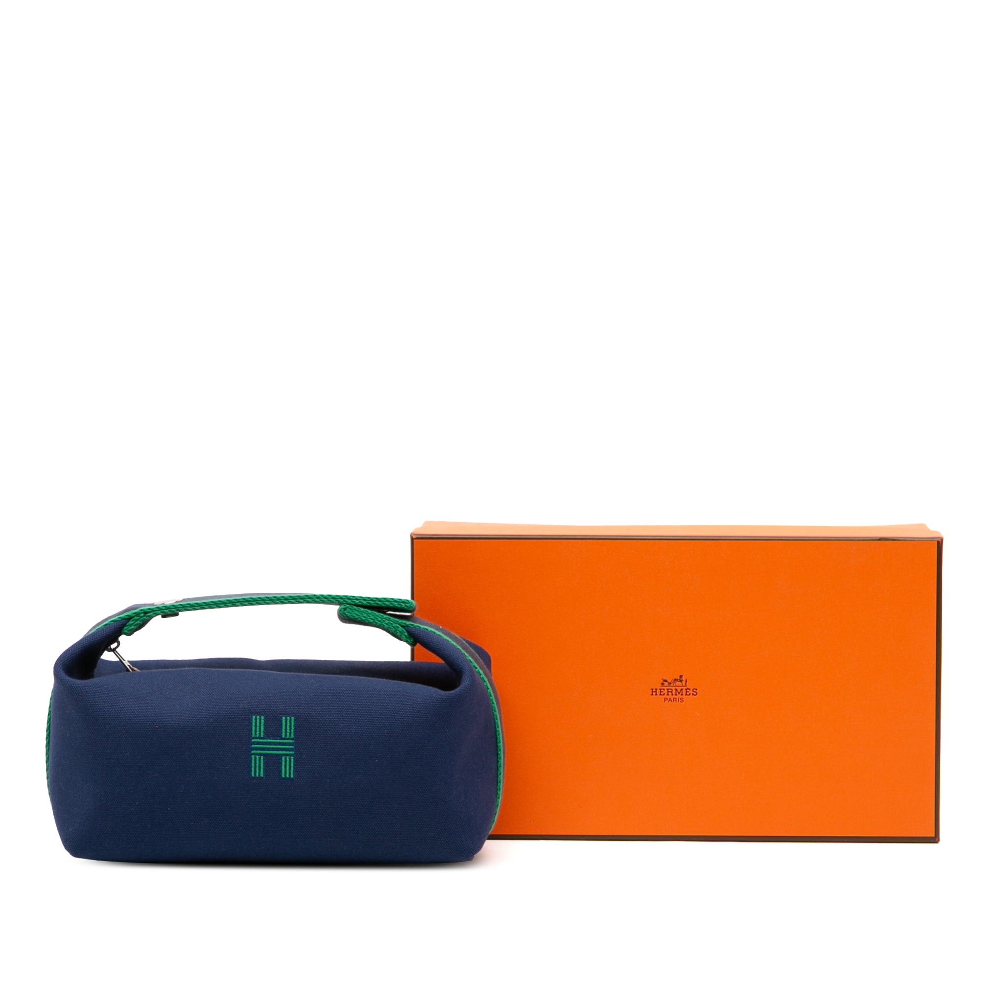 Hermes Small Toile Bride A Brac Case Size ONE SIZE - 11 Thumbnail