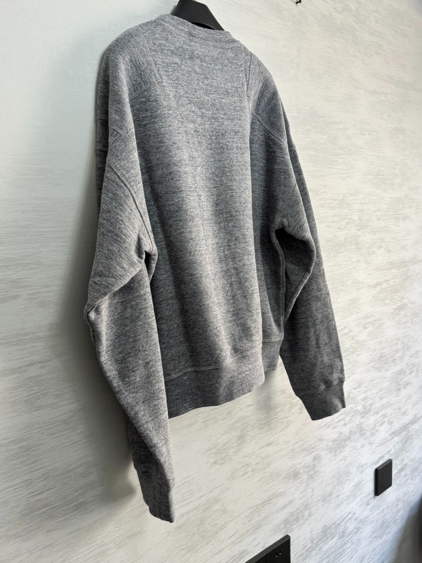 Dsquared2 DSQUARED2 Men's Solid Crewneck Sweatshirt Size US S / EU 44-46 / 1 - 7 Thumbnail