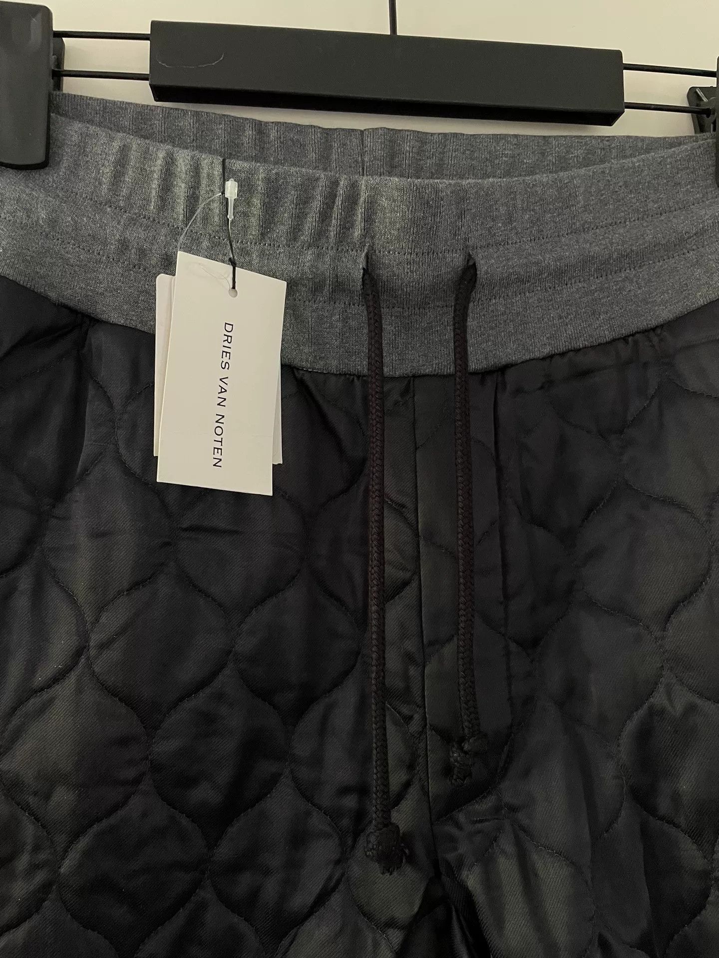 Dries Van Noten Dries van Noten Gray New Pants S Size 24" / US 00 / IT 34 - 4 Thumbnail