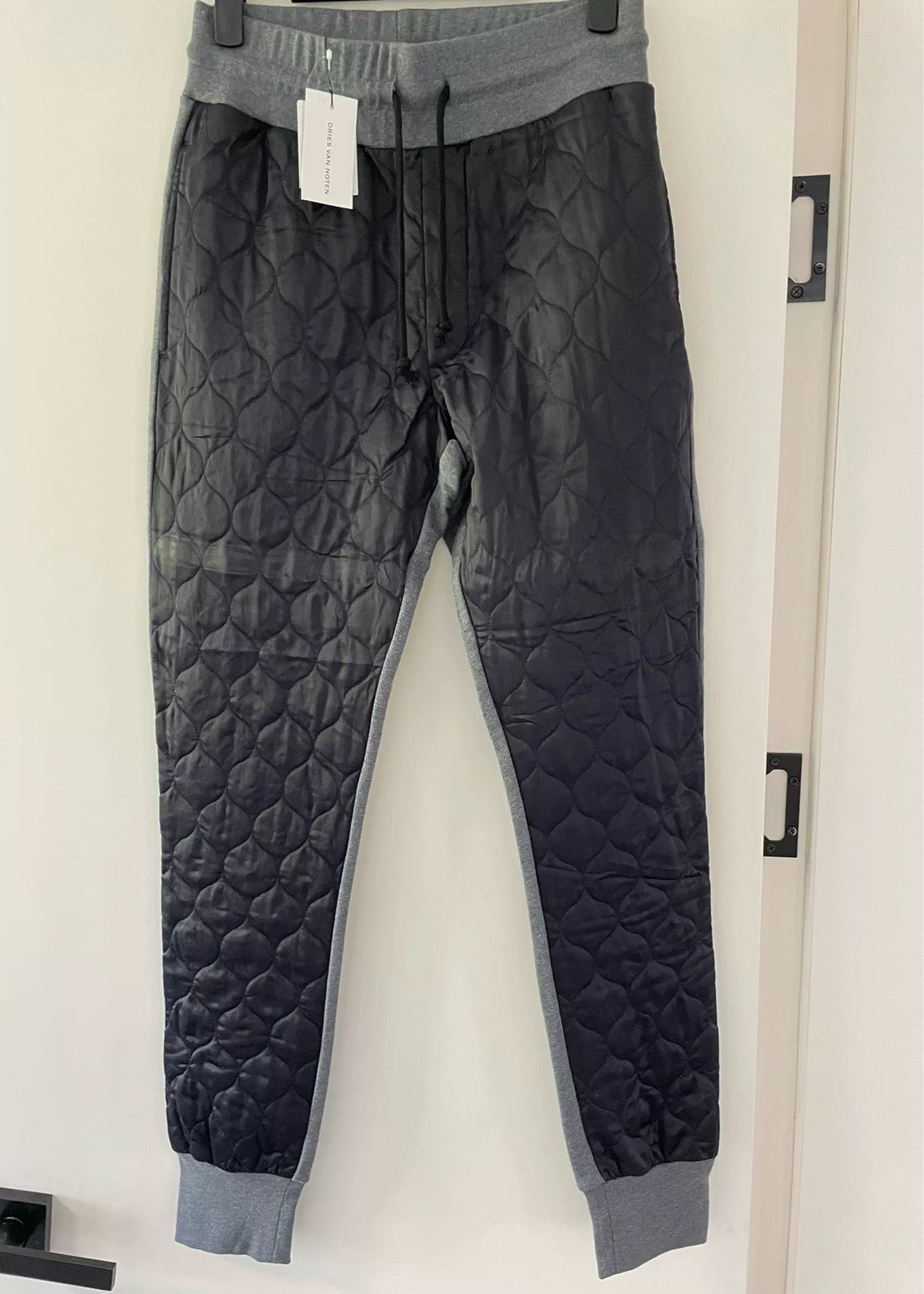 Dries Van Noten Dries van Noten Gray New Pants S Size 24" / US 00 / IT 34 - 2 Thumbnail