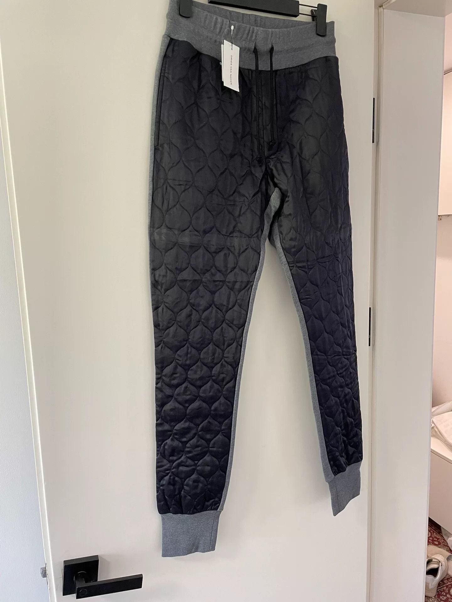 Dries Van Noten Dries van Noten Gray New Pants S Size 24" / US 00 / IT 34 - 3 Thumbnail