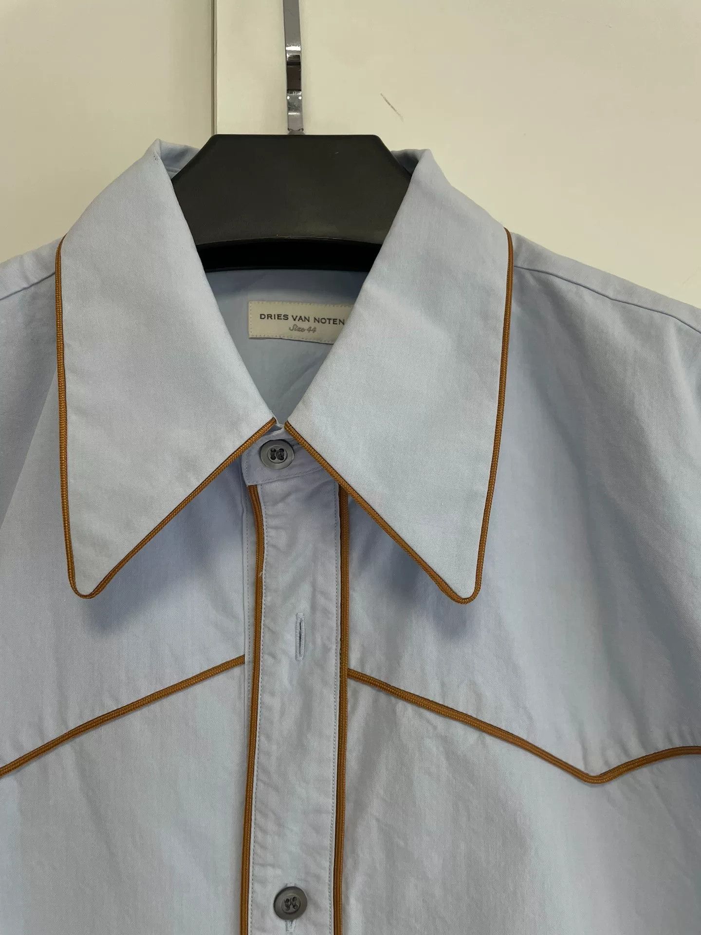 Dries Van Noten Dries Van Noten Cotton Casual Shirt Size US S / EU 44-46 / 1 - 2 Thumbnail