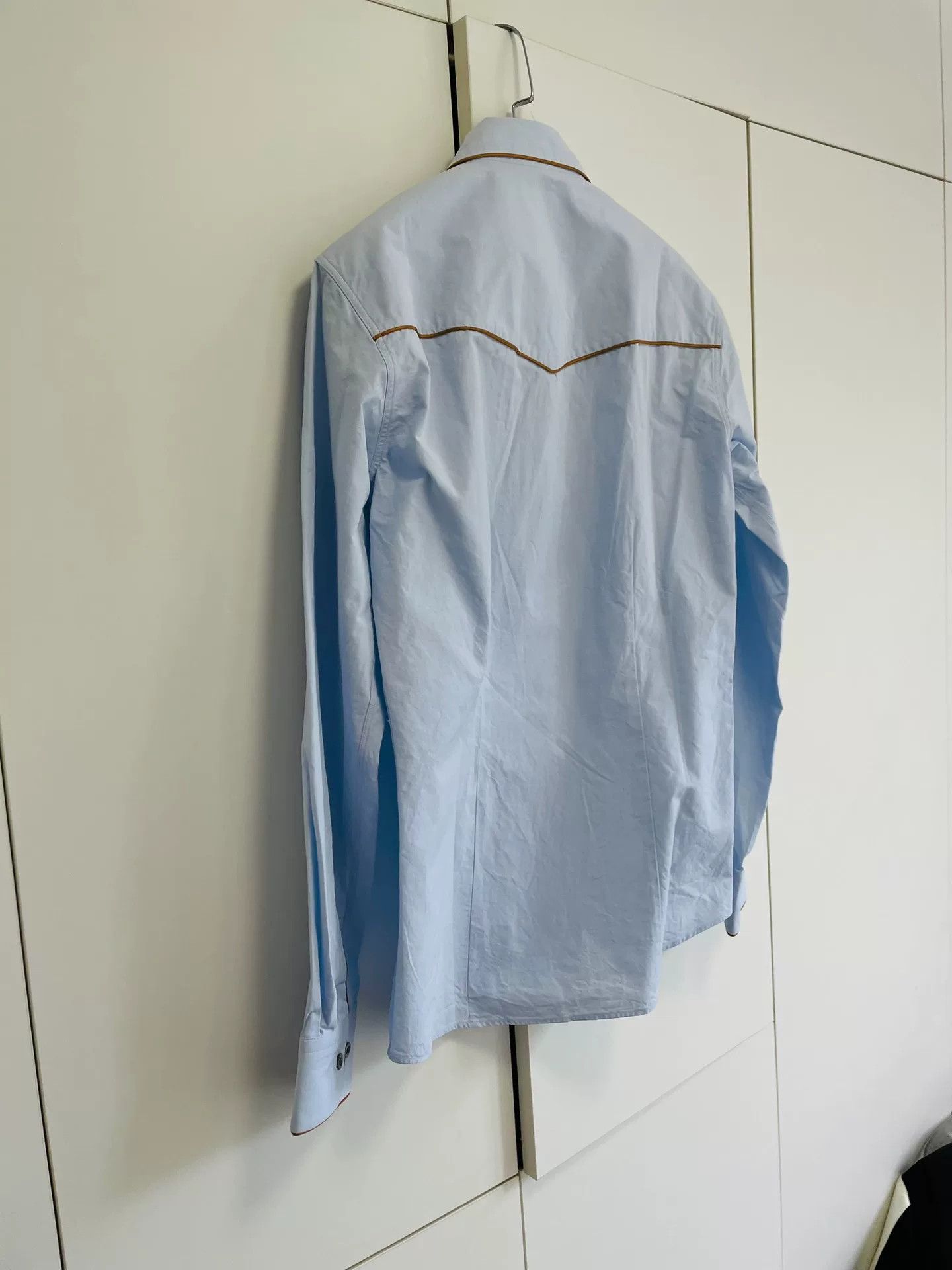 Dries Van Noten Dries Van Noten Cotton Casual Shirt Size US S / EU 44-46 / 1 - 6 Thumbnail