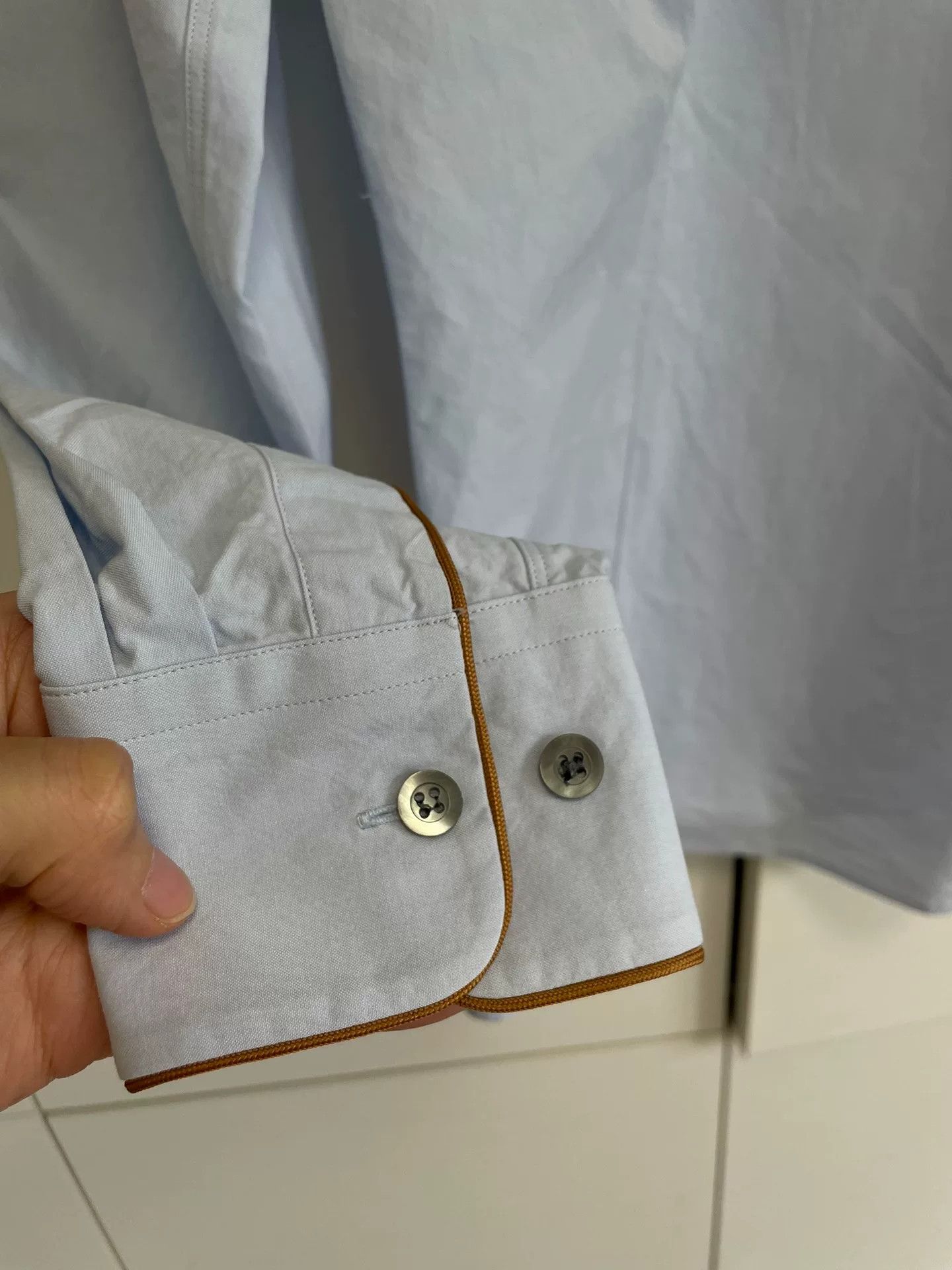 Dries Van Noten Dries Van Noten Cotton Casual Shirt Size US S / EU 44-46 / 1 - 7 Thumbnail