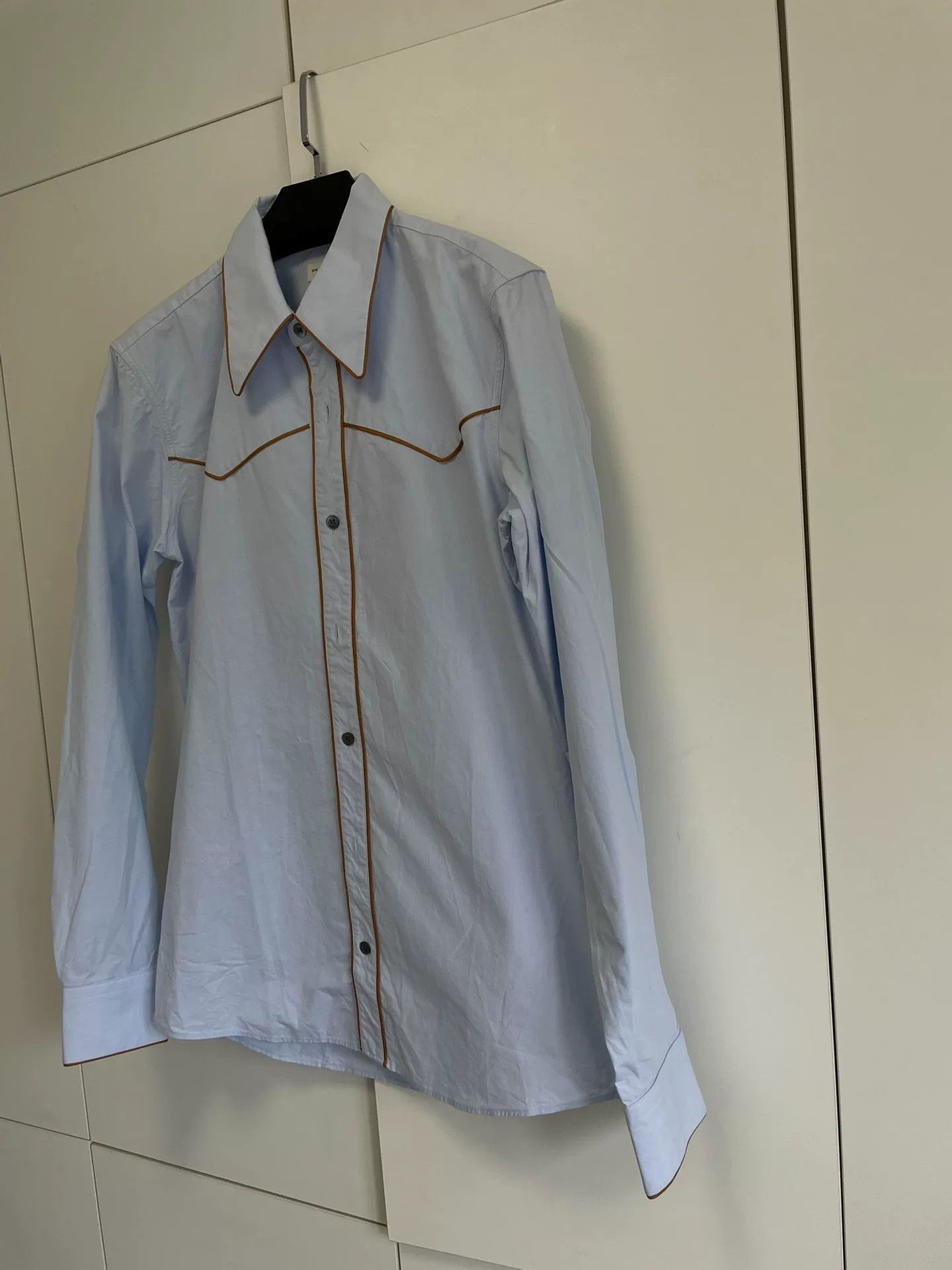Dries Van Noten Dries Van Noten Cotton Casual Shirt Size US S / EU 44-46 / 1 - 3 Thumbnail