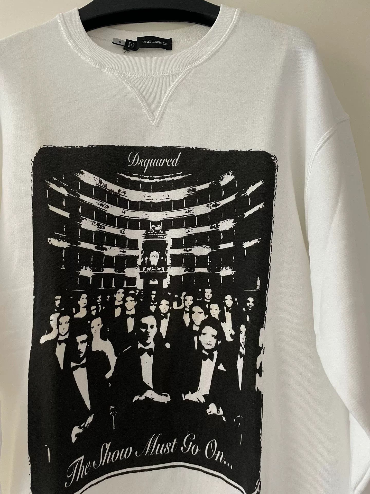Dsquared2 Dsquared2 The Shining White Sweatshirt Size US S / EU 44-46 / 1 - 2 Thumbnail