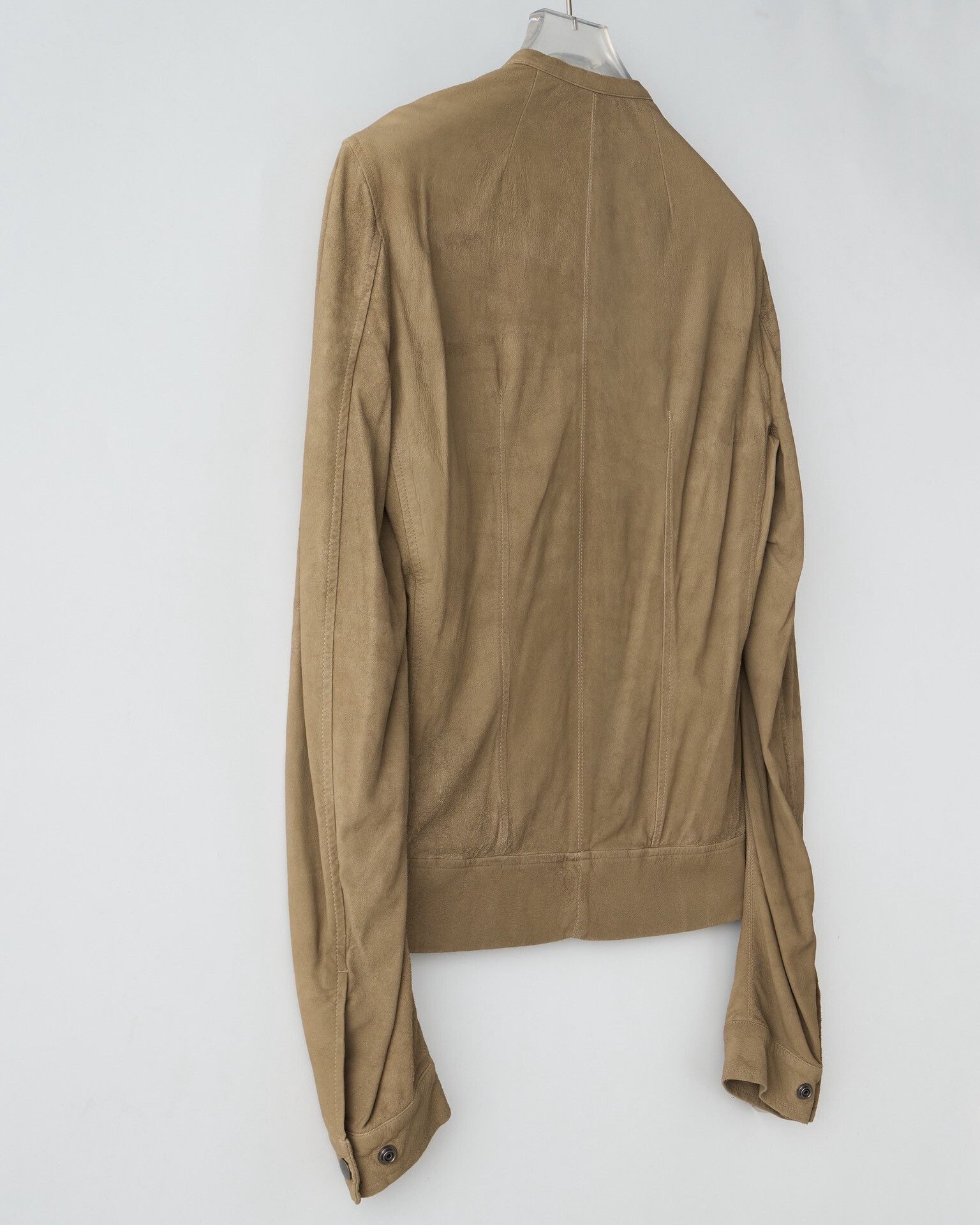 Rick Owens Rick Owens Main Line Sheepskin Leather Jacket Size US S / EU 44-46 / 1 - 6 Thumbnail