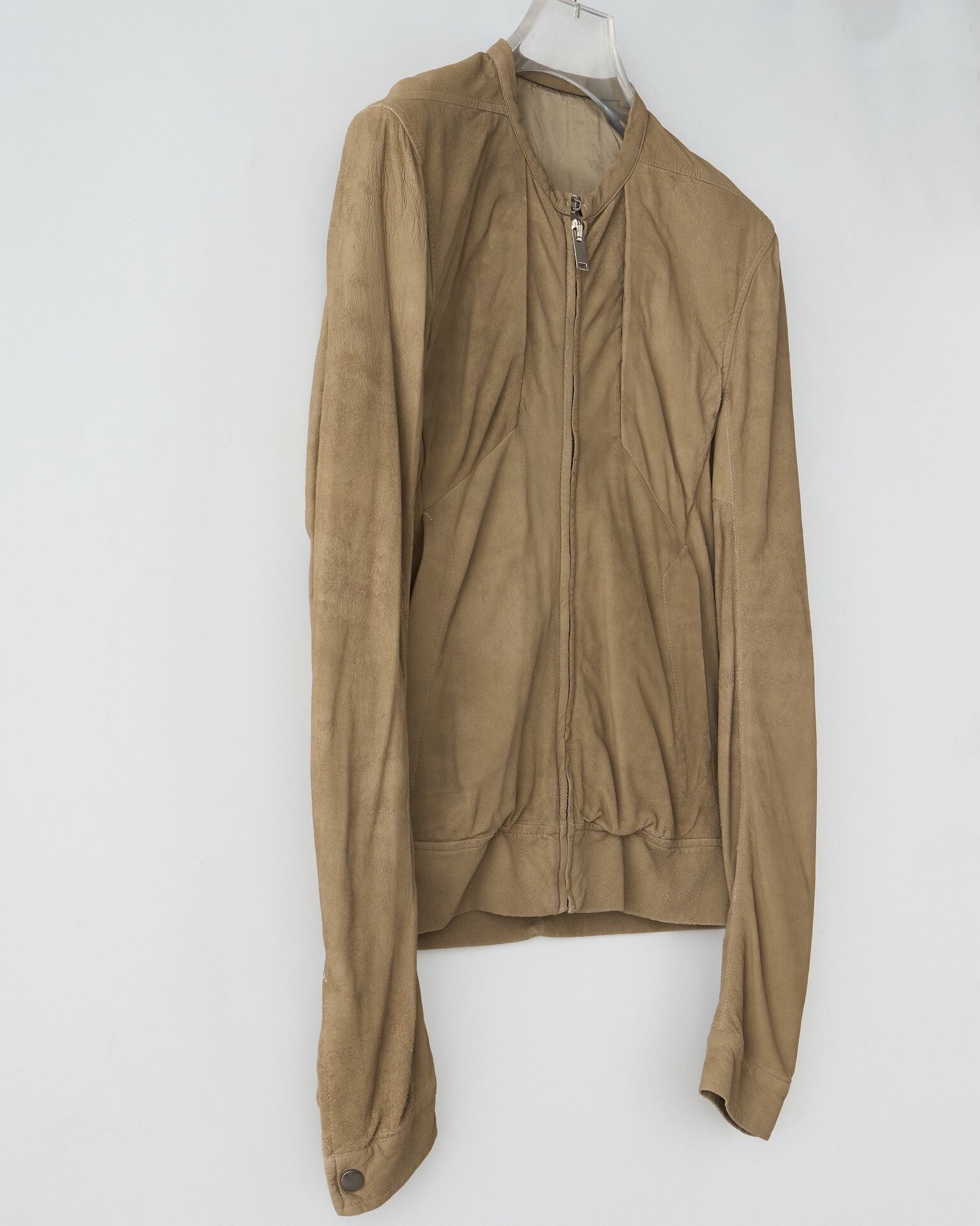 Rick Owens Rick Owens Main Line Sheepskin Leather Jacket Size US S / EU 44-46 / 1 - 4 Thumbnail