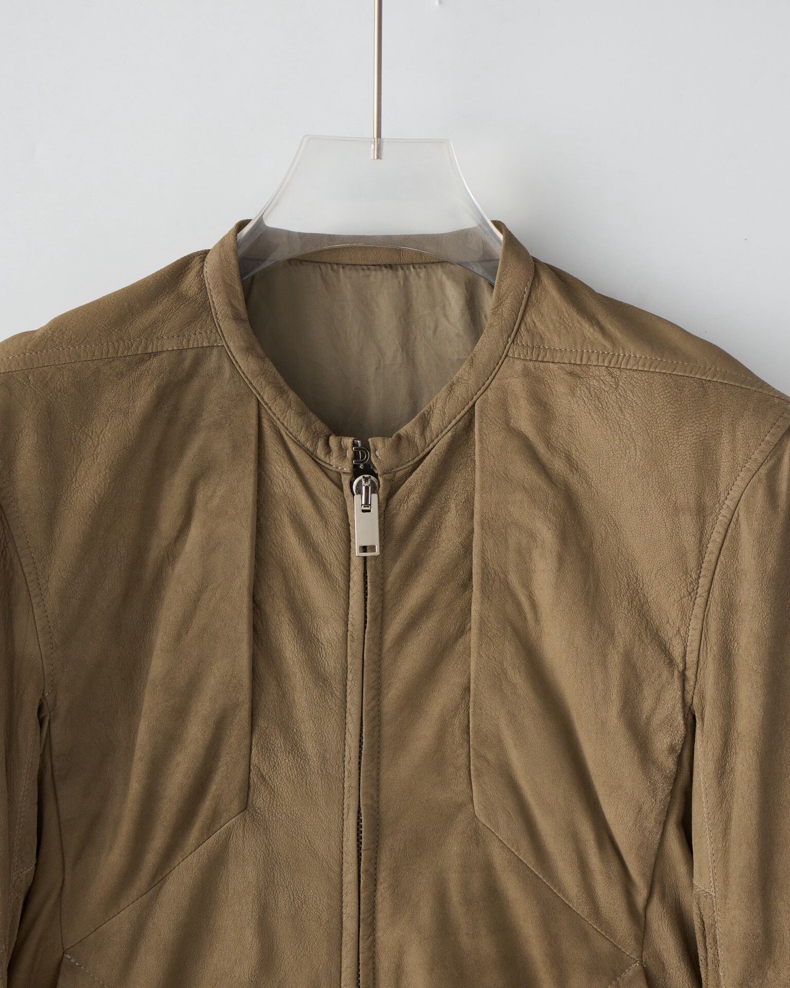 Rick Owens Rick Owens Main Line Sheepskin Leather Jacket Size US S / EU 44-46 / 1 - 2 Thumbnail