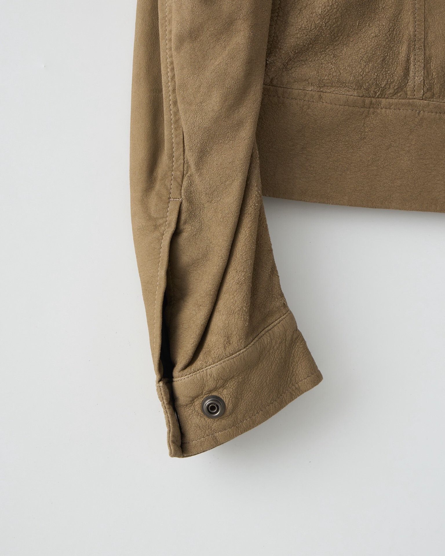 Rick Owens Rick Owens Main Line Sheepskin Leather Jacket Size US S / EU 44-46 / 1 - 5 Thumbnail