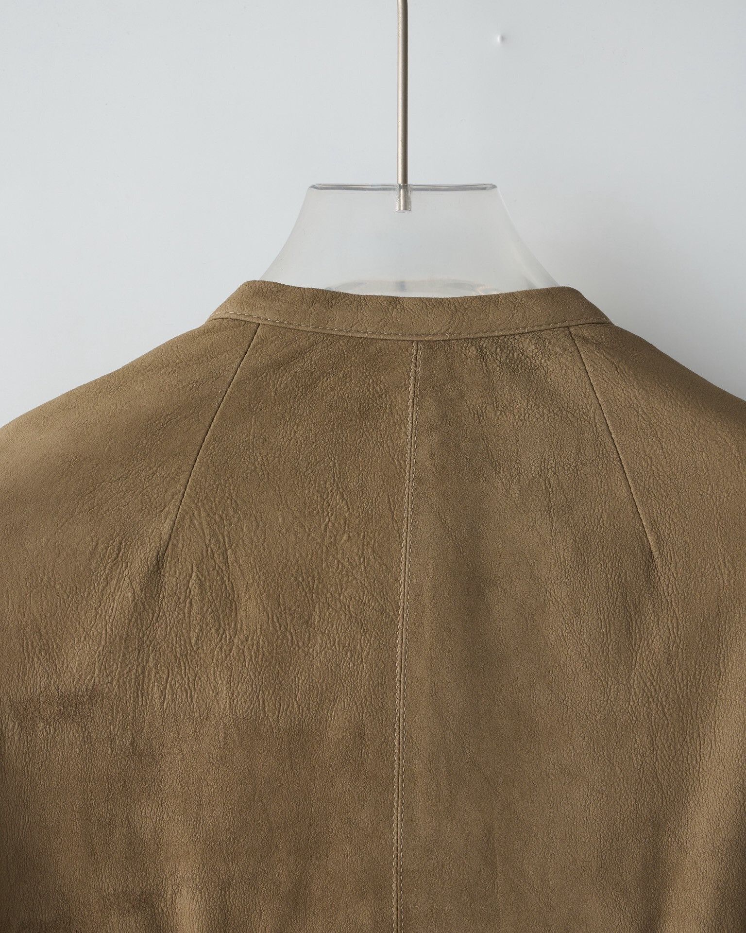 Rick Owens Rick Owens Main Line Sheepskin Leather Jacket Size US S / EU 44-46 / 1 - 7 Thumbnail