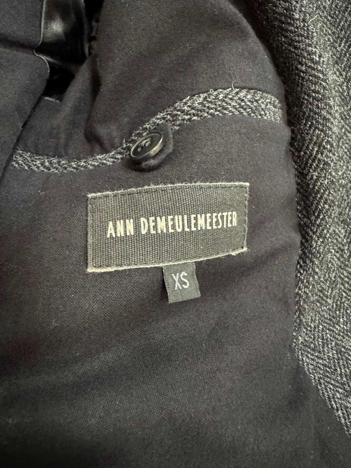 Ann Demeulemeester Ann Demeulemeester 2013 Fall Short Trench Size US XS / EU 42 / 0 - 9 Thumbnail