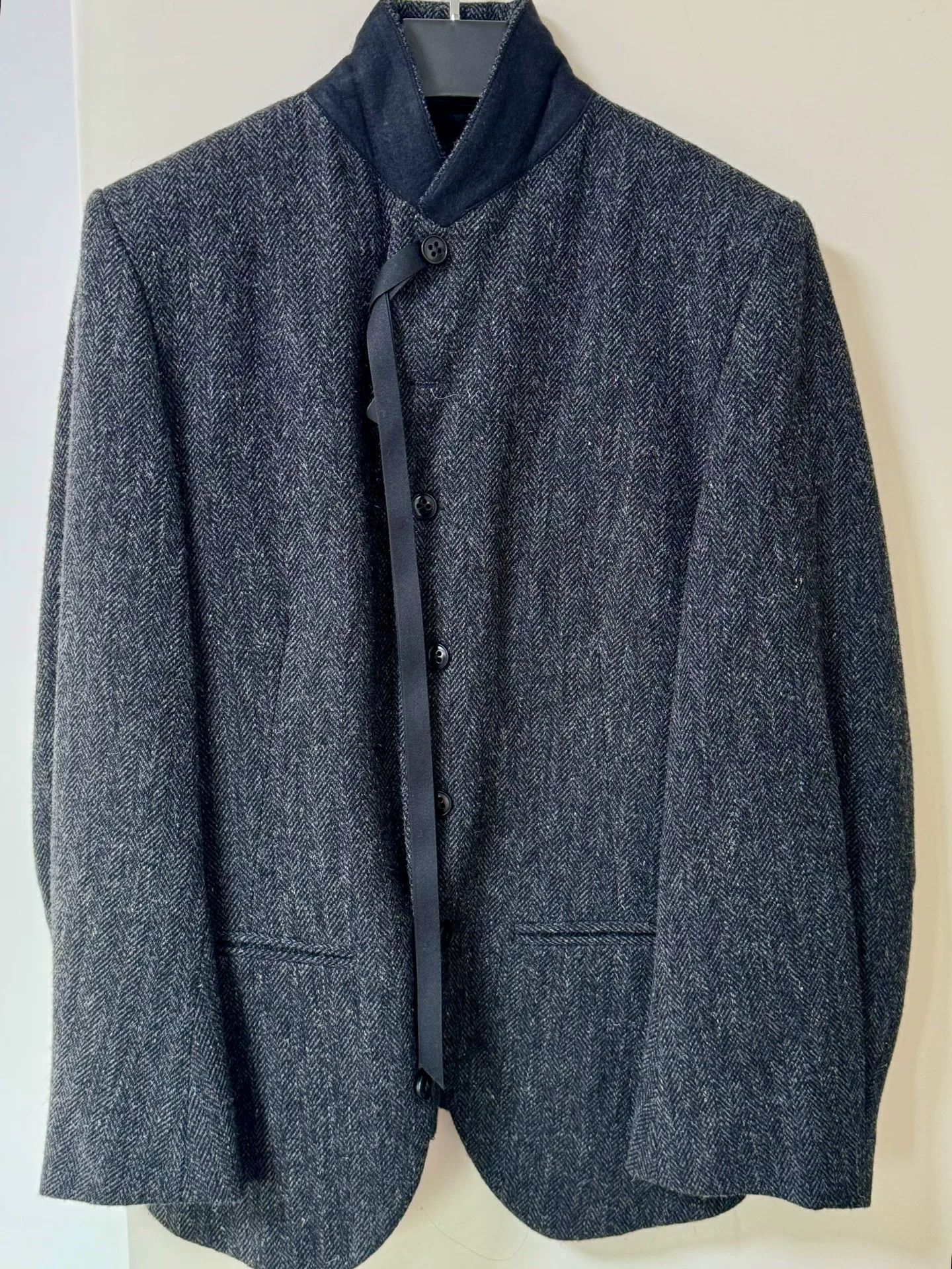 Ann Demeulemeester Ann Demeulemeester 2013 Fall Short Trench Size US XS / EU 42 / 0 - 5 Thumbnail