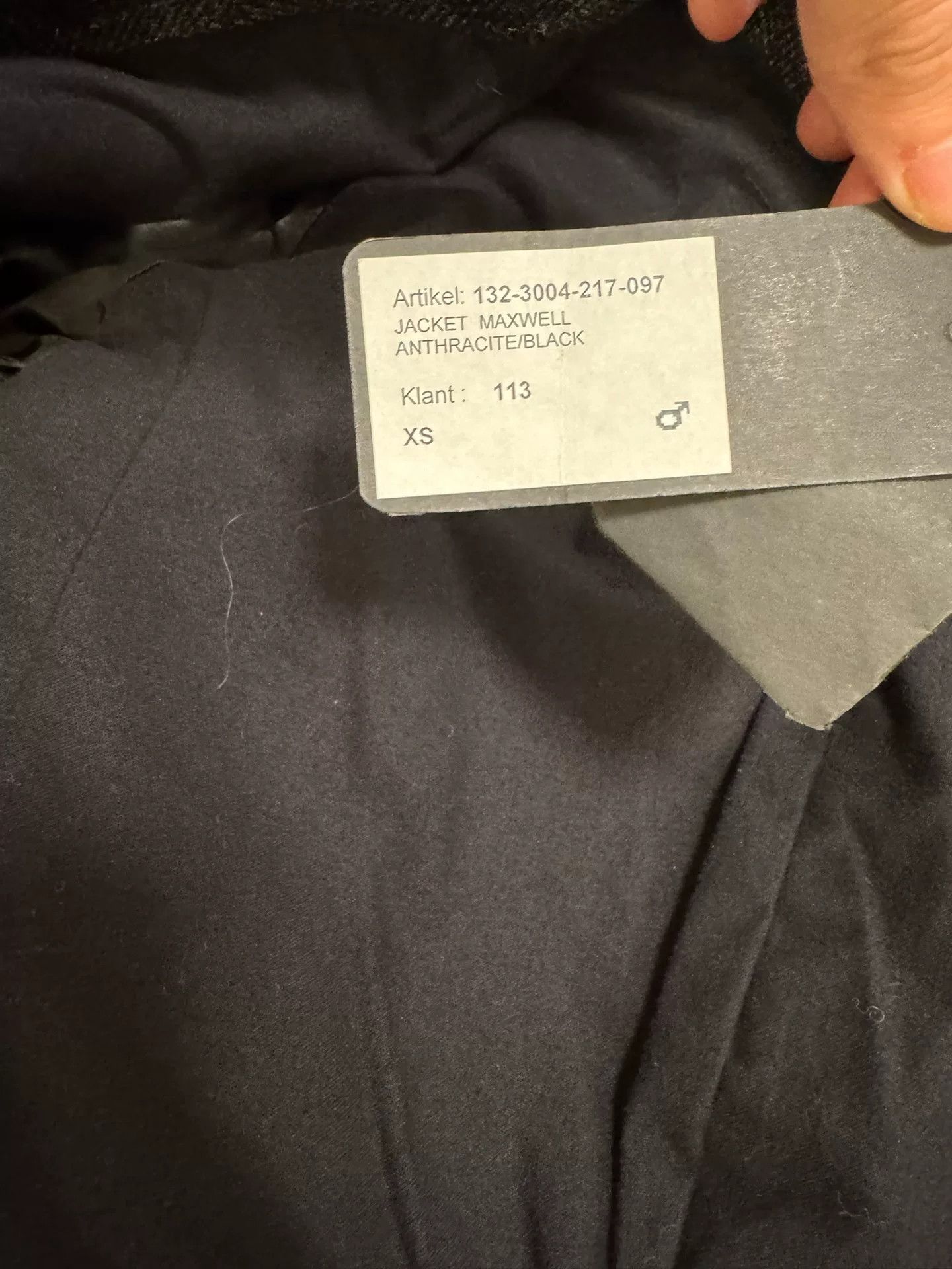 Ann Demeulemeester Ann Demeulemeester 2013 Fall Short Trench Size US XS / EU 42 / 0 - 8 Thumbnail