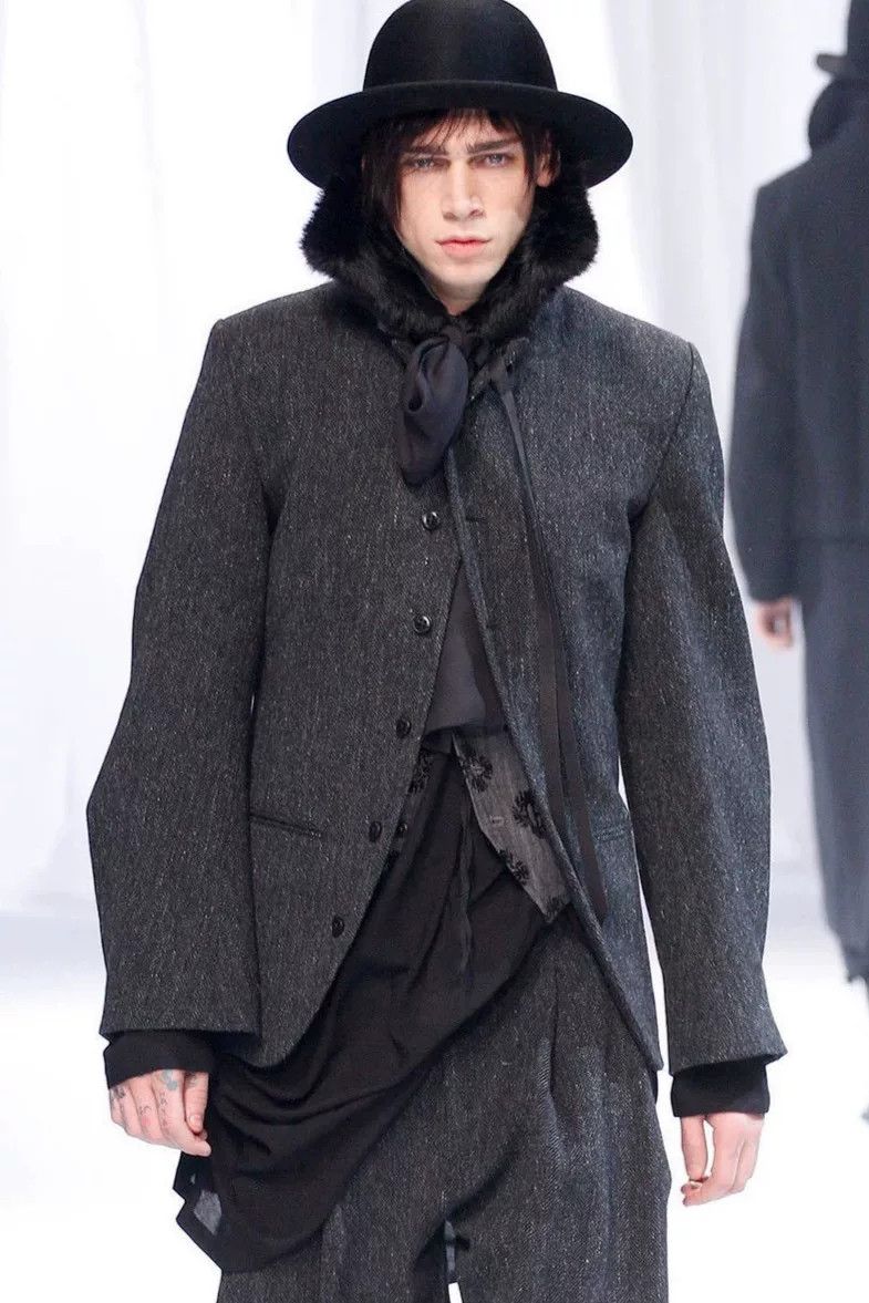Ann Demeulemeester Ann Demeulemeester 2013 Fall Short Trench Size US XS / EU 42 / 0 - 2 Thumbnail