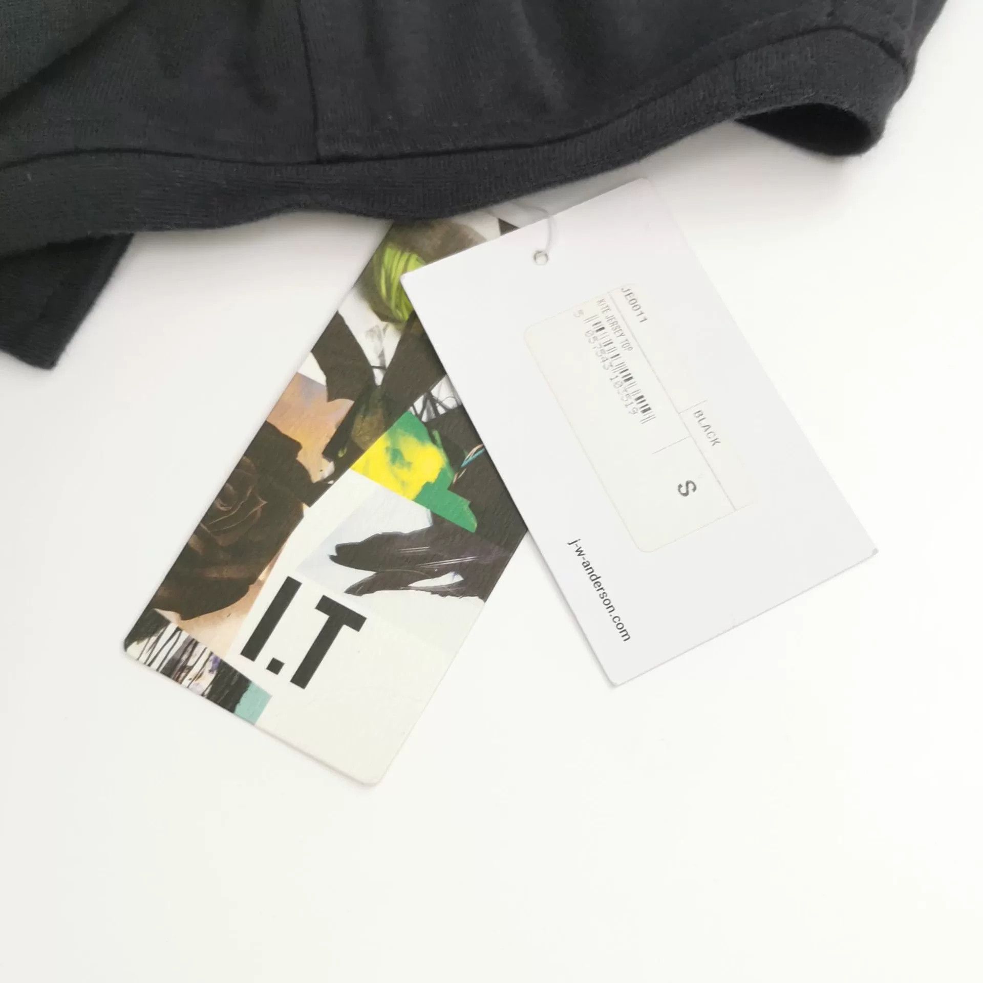 JW Anderson J.W.Anderson Cotton Crewneck T-shirt Size US S / EU 44-46 / 1 - 3 Thumbnail