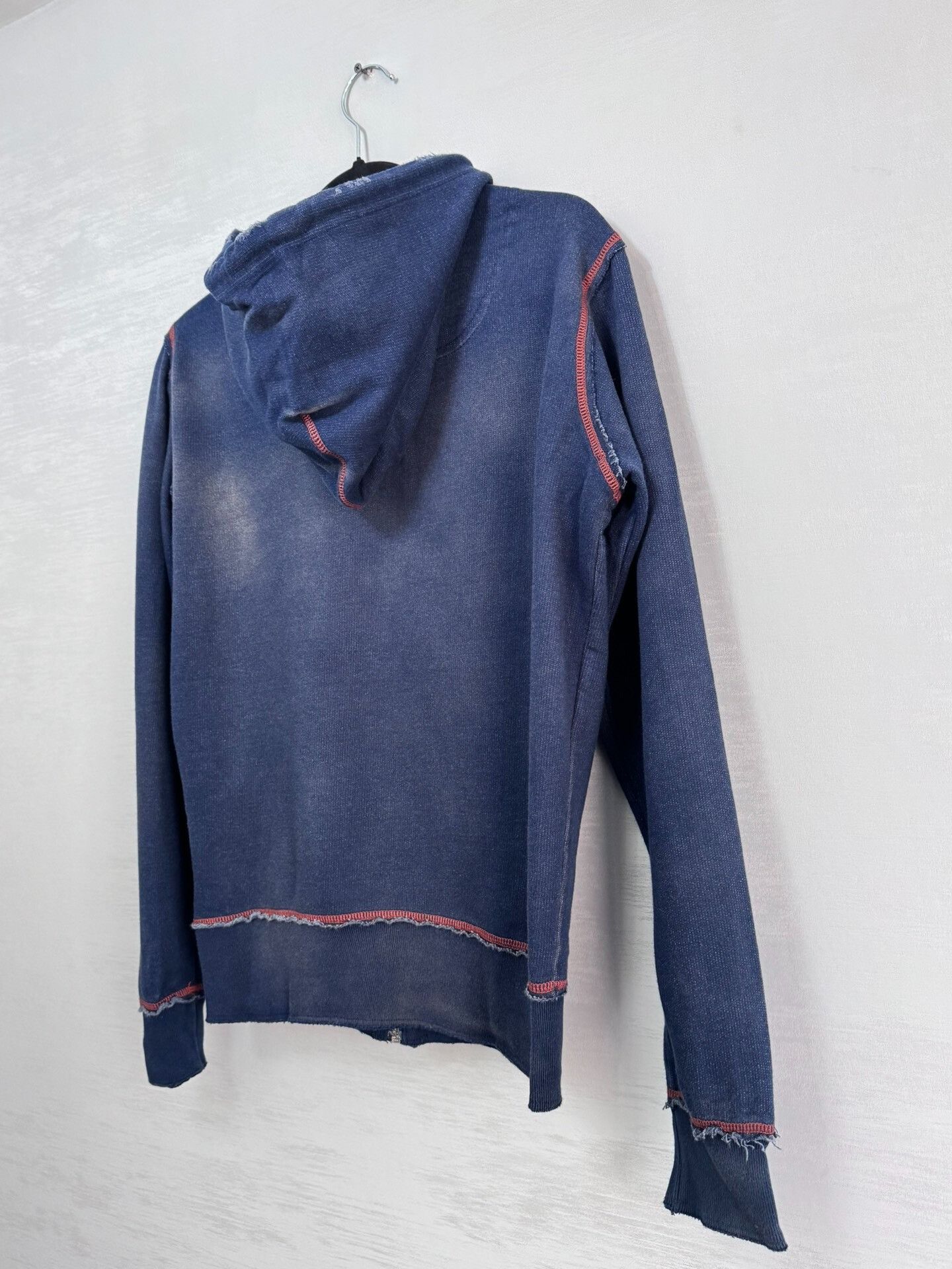 Diesel DIESEL Men's Oversize Hoodie Size US M / EU 48-50 / 2 - 8 Thumbnail