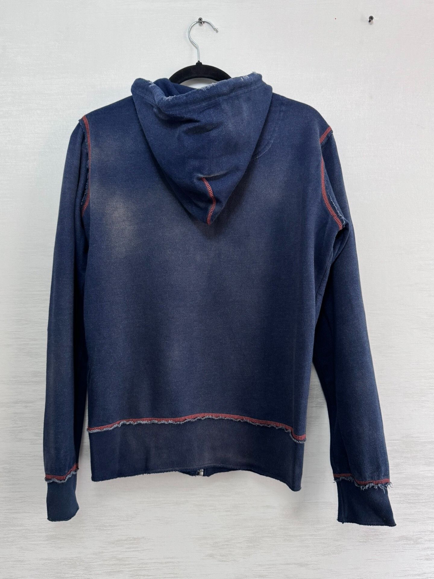 Diesel DIESEL Men's Oversize Hoodie Size US M / EU 48-50 / 2 - 7 Thumbnail