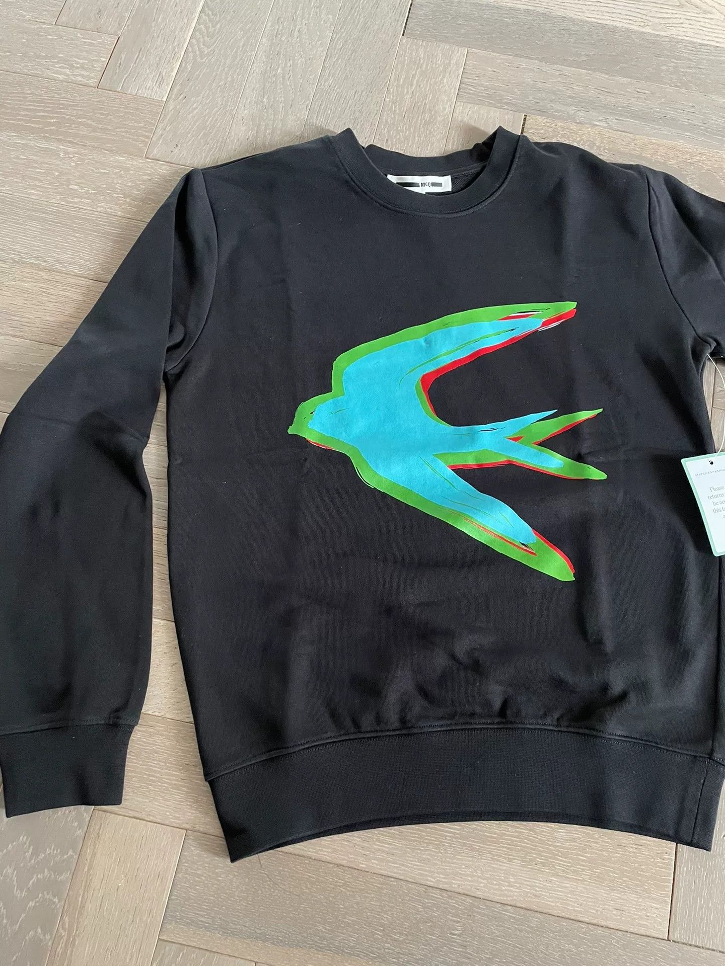MCQ MCQ XS Short-Sleeve Sweatshirt Size US XS / EU 42 / 0 - 2 Thumbnail