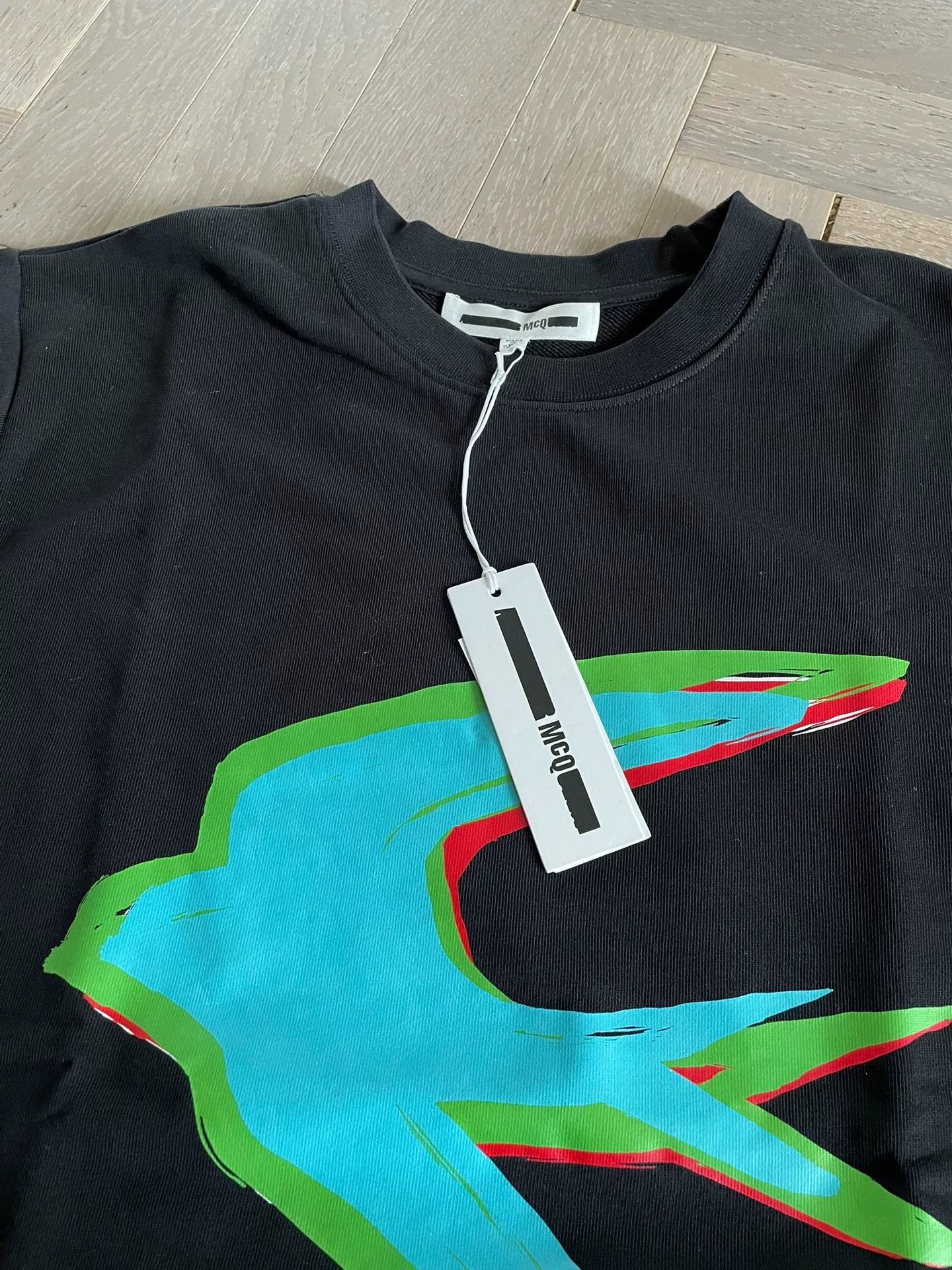 MCQ MCQ XS Short-Sleeve Sweatshirt Size US XS / EU 42 / 0 - 3 Thumbnail