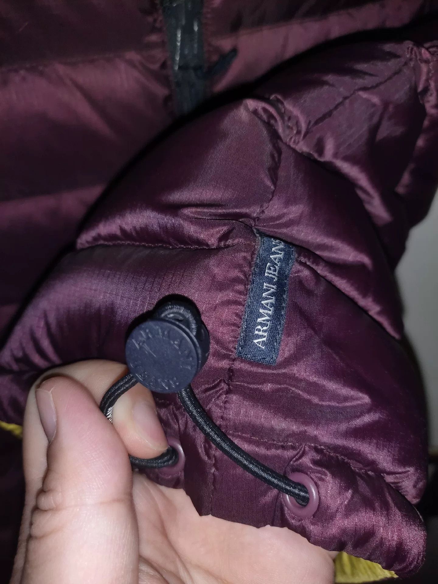 Armani Armani Jeans Men's Reversible Down Jacket Size US M / EU 48-50 / 2 - 6 Thumbnail