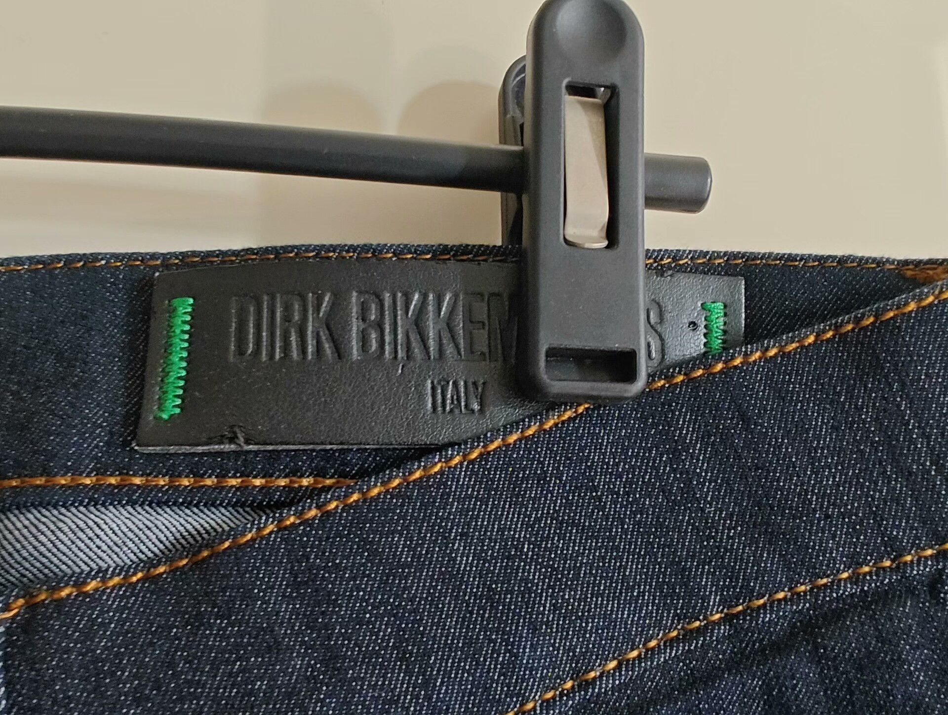 Dirk Bikkembergs Dirk Bikkembergs Runway Jeans Size US 32 / EU 48 - 3 Thumbnail