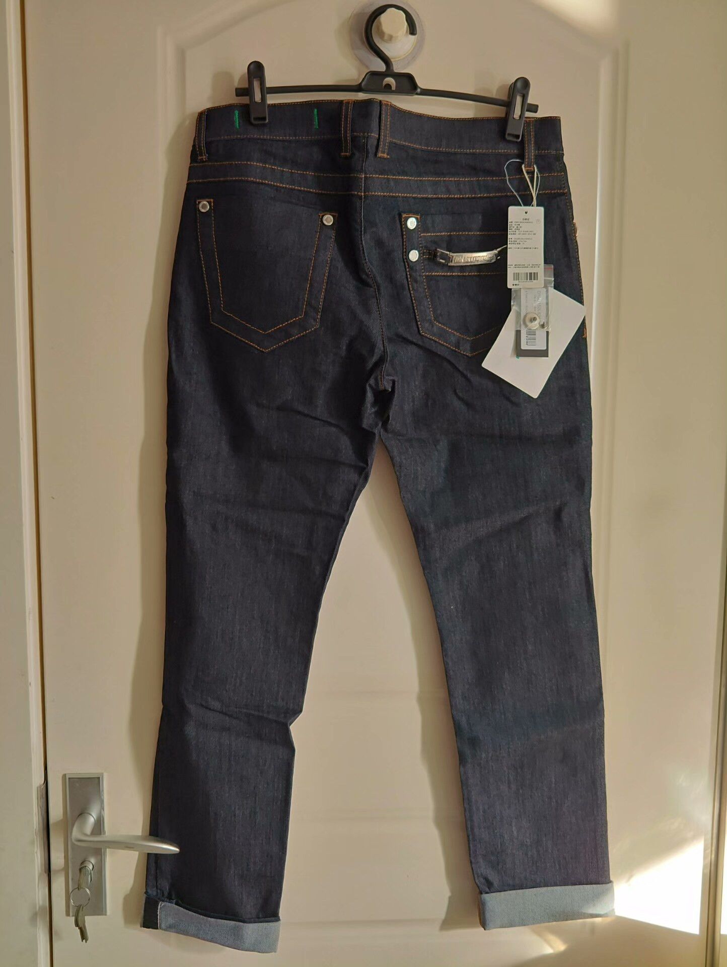 Dirk Bikkembergs Dirk Bikkembergs Runway Jeans Size US 32 / EU 48 - 2 Thumbnail