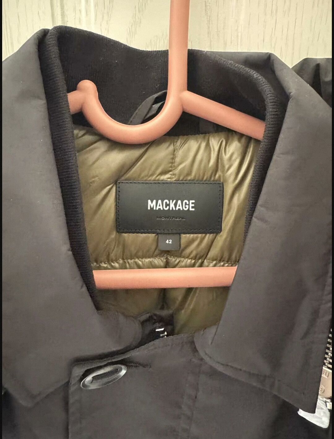 MACKAGE Men's Classic Down Parka