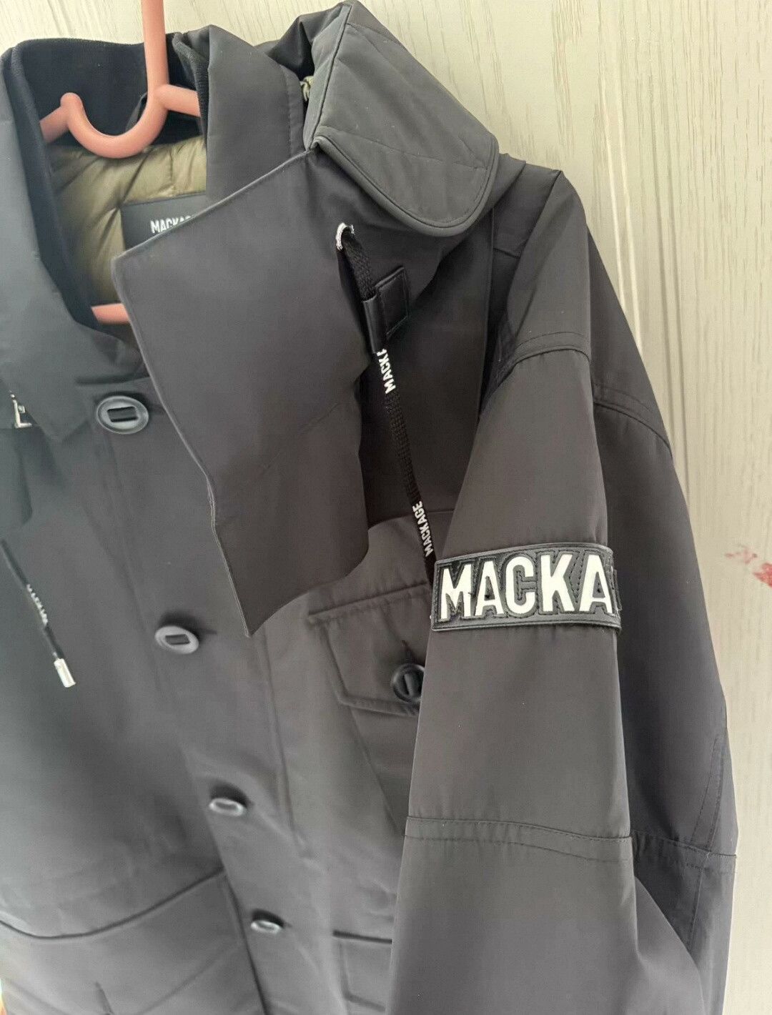 MACKAGE Men's Classic Down Parka