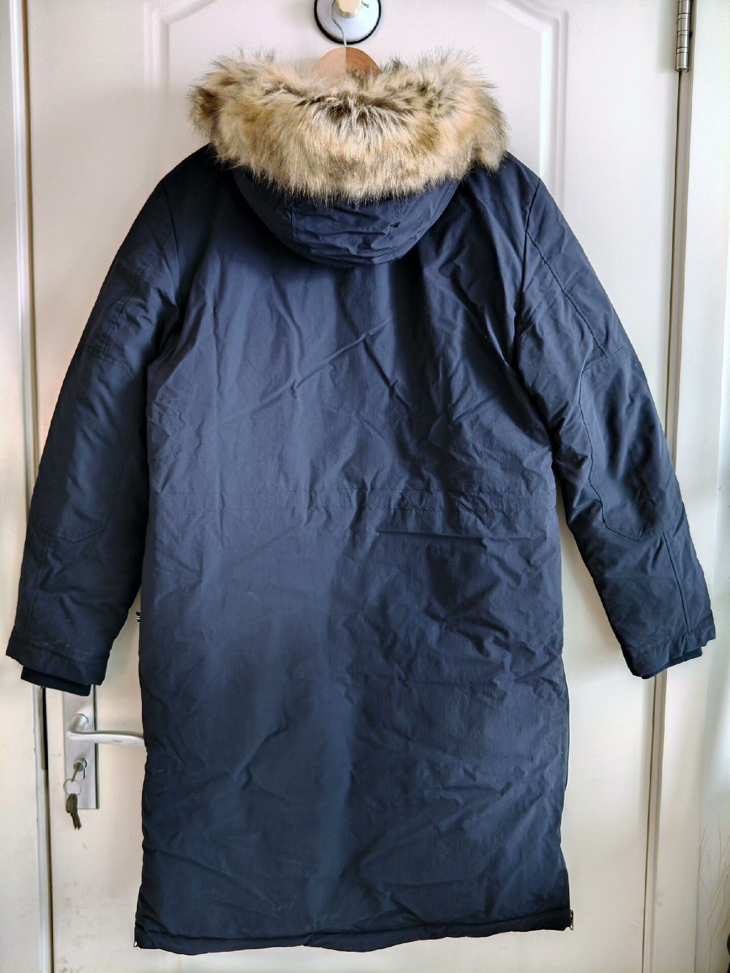 Nautica Nautica Men's Long Hooded Down Jacket Size US M / EU 48-50 / 2 - 2 Thumbnail