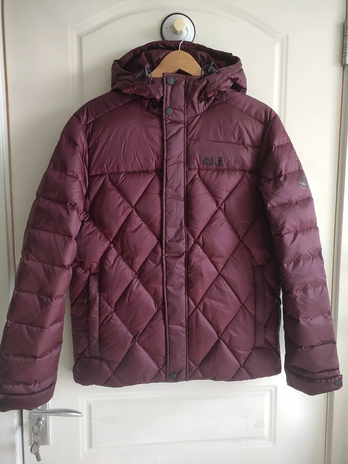 Jack Wolfskin Jack Wolfskin 750 Fill Down Jacket Size US L / EU 52-54 / 3 - 2 Thumbnail