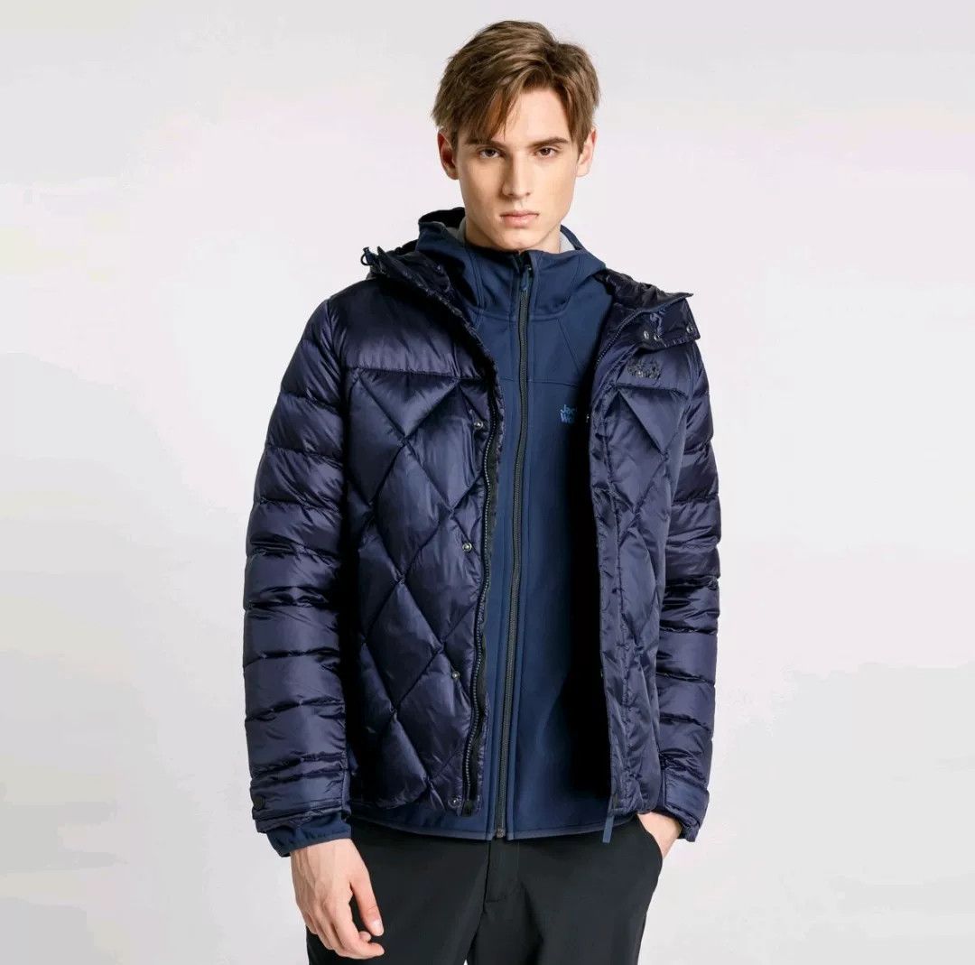 Jack Wolfskin Jack Wolfskin 750 Fill Down Jacket Size US L / EU 52-54 / 3 - 3 Thumbnail