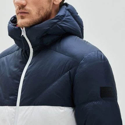 Nautica Nautica Men's Hooded Down Jacket Size US L / EU 52-54 / 3 - 7 Thumbnail
