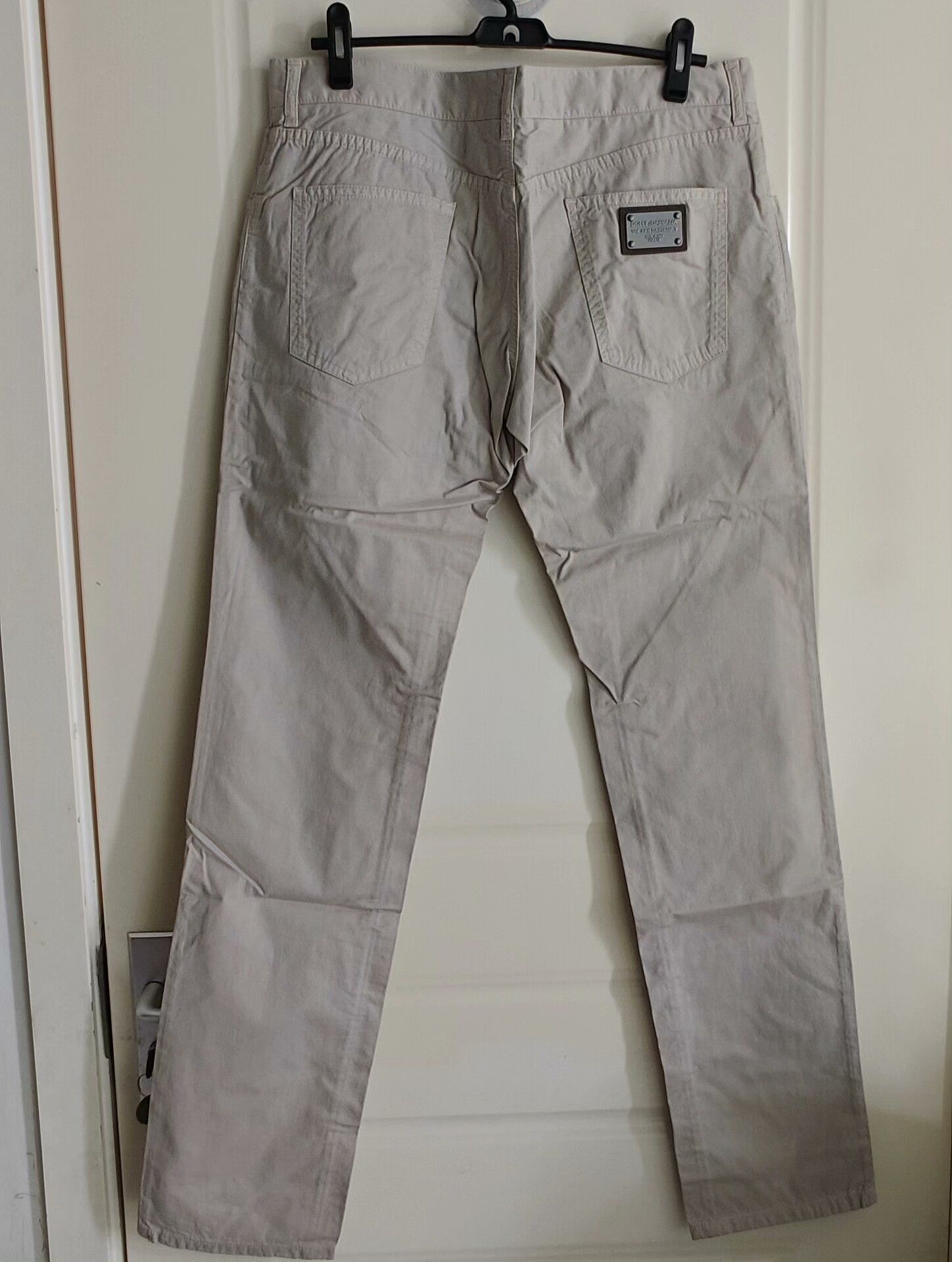 Dolce & Gabbana Dolce&Gabbana Runway Casual Pants Size US 34 / EU 50 - 2 Thumbnail