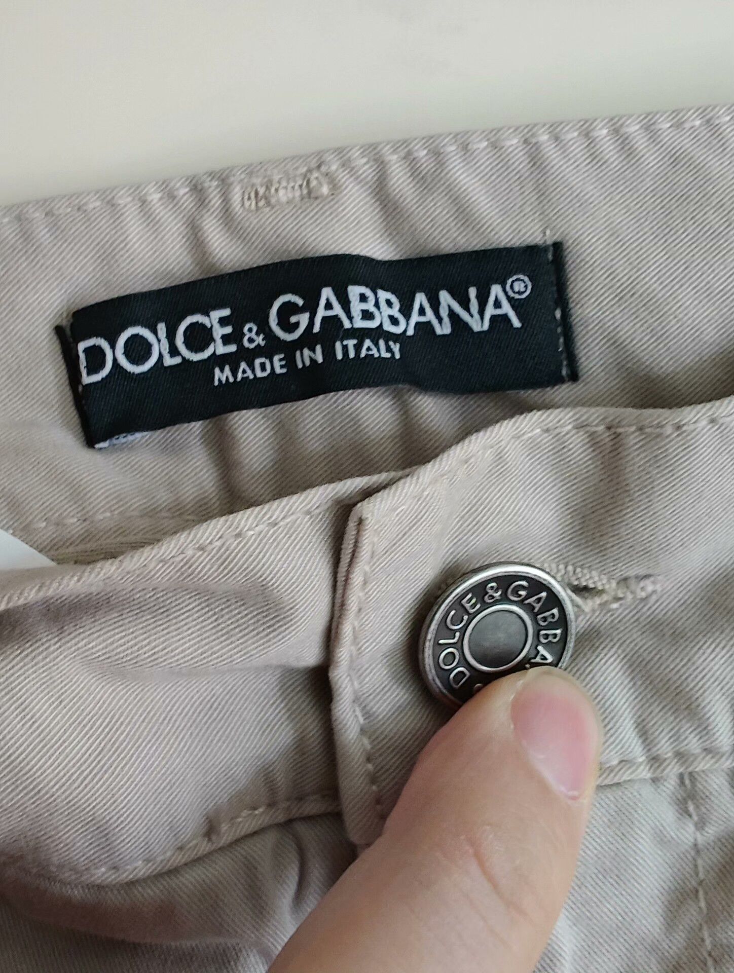 Dolce & Gabbana Dolce&Gabbana Runway Casual Pants Size US 34 / EU 50 - 4 Thumbnail