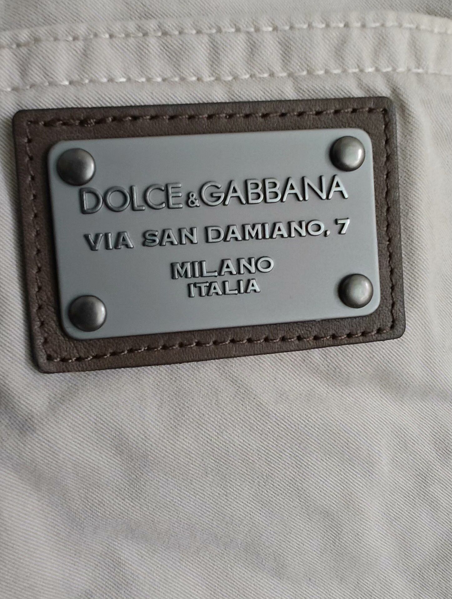 Dolce & Gabbana Dolce&Gabbana Runway Casual Pants Size US 34 / EU 50 - 7 Thumbnail
