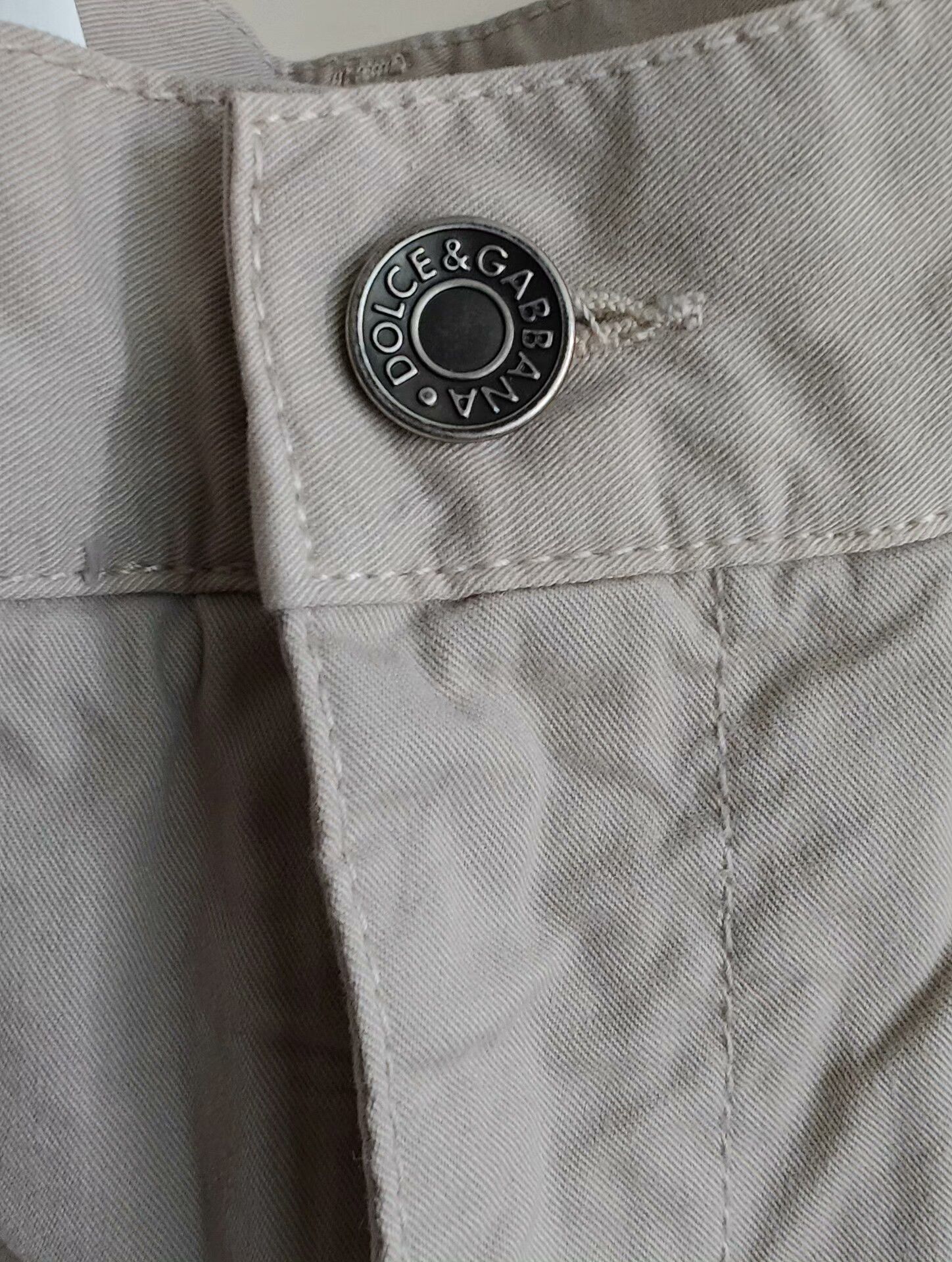 Dolce & Gabbana Dolce&Gabbana Runway Casual Pants Size US 34 / EU 50 - 3 Thumbnail