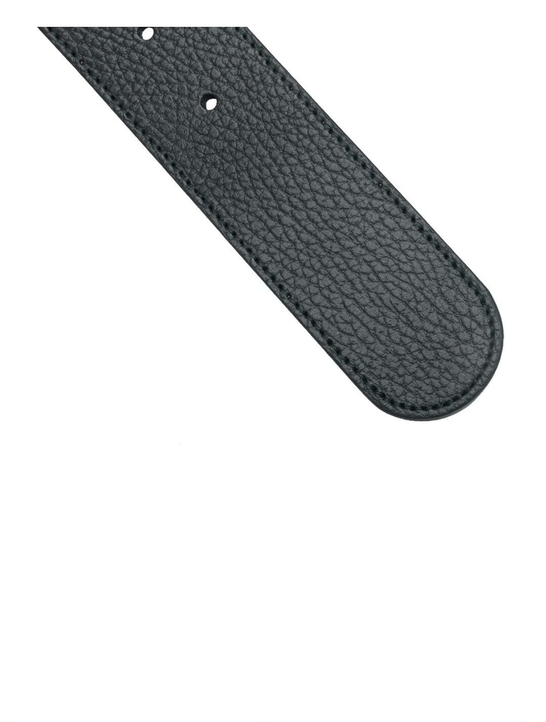 Gucci Gucci Unisex Logo Buckle Leather Belt Size ONE SIZE - 6 Thumbnail