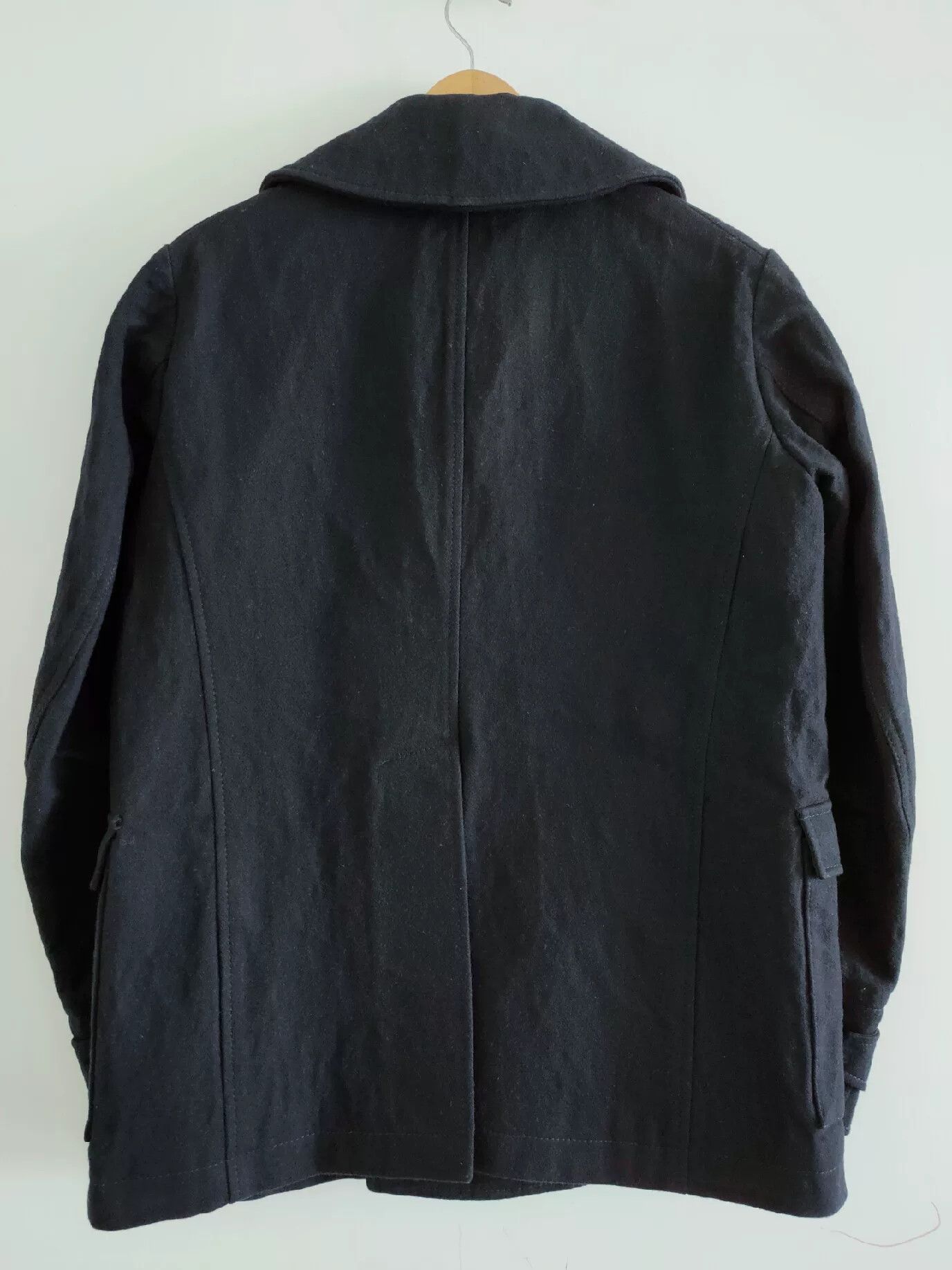 Dsquared2 DSQUARED2 Men's Wool Double-Breasted Coat Size US M / EU 48-50 / 2 - 3 Thumbnail